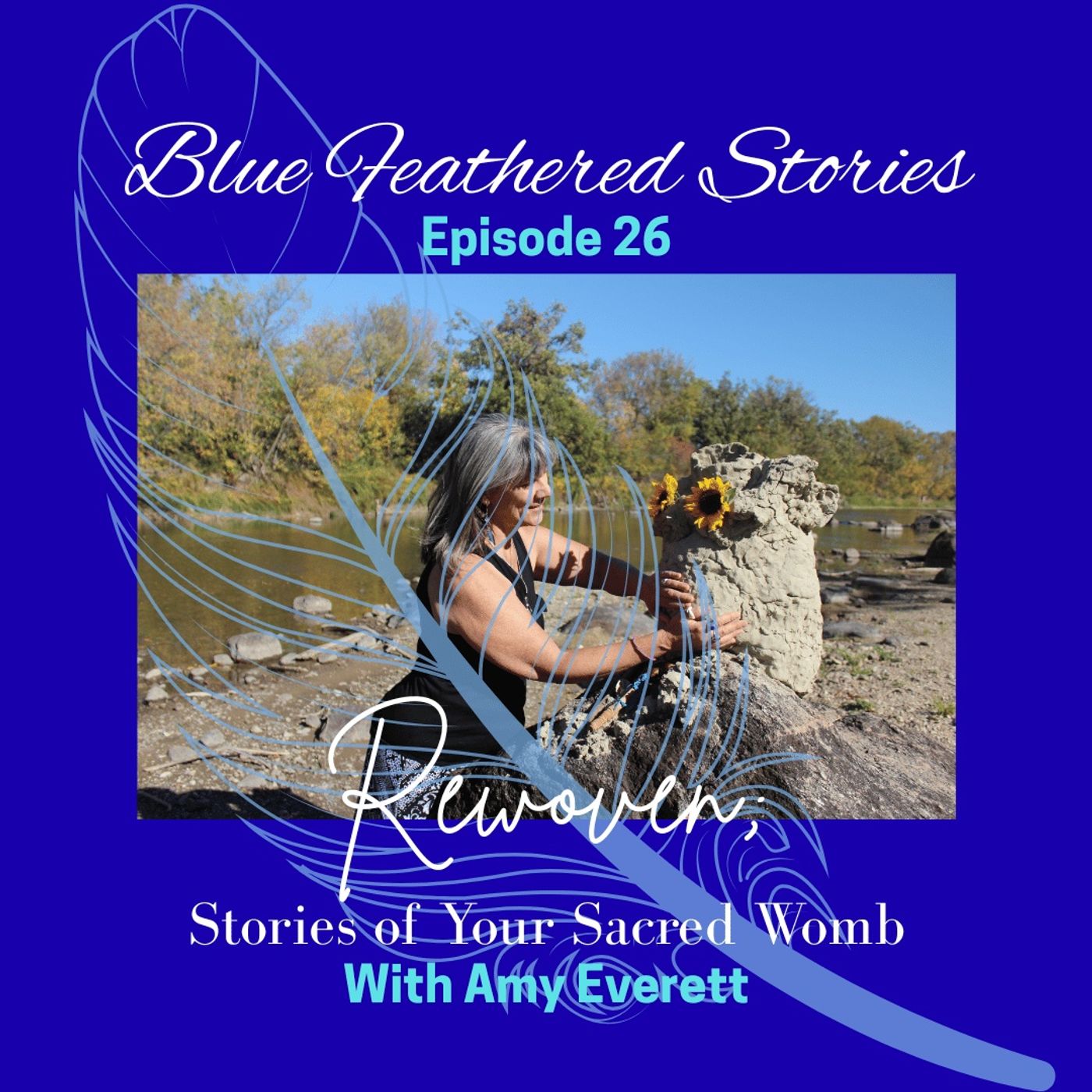 Blue Feathered Stories