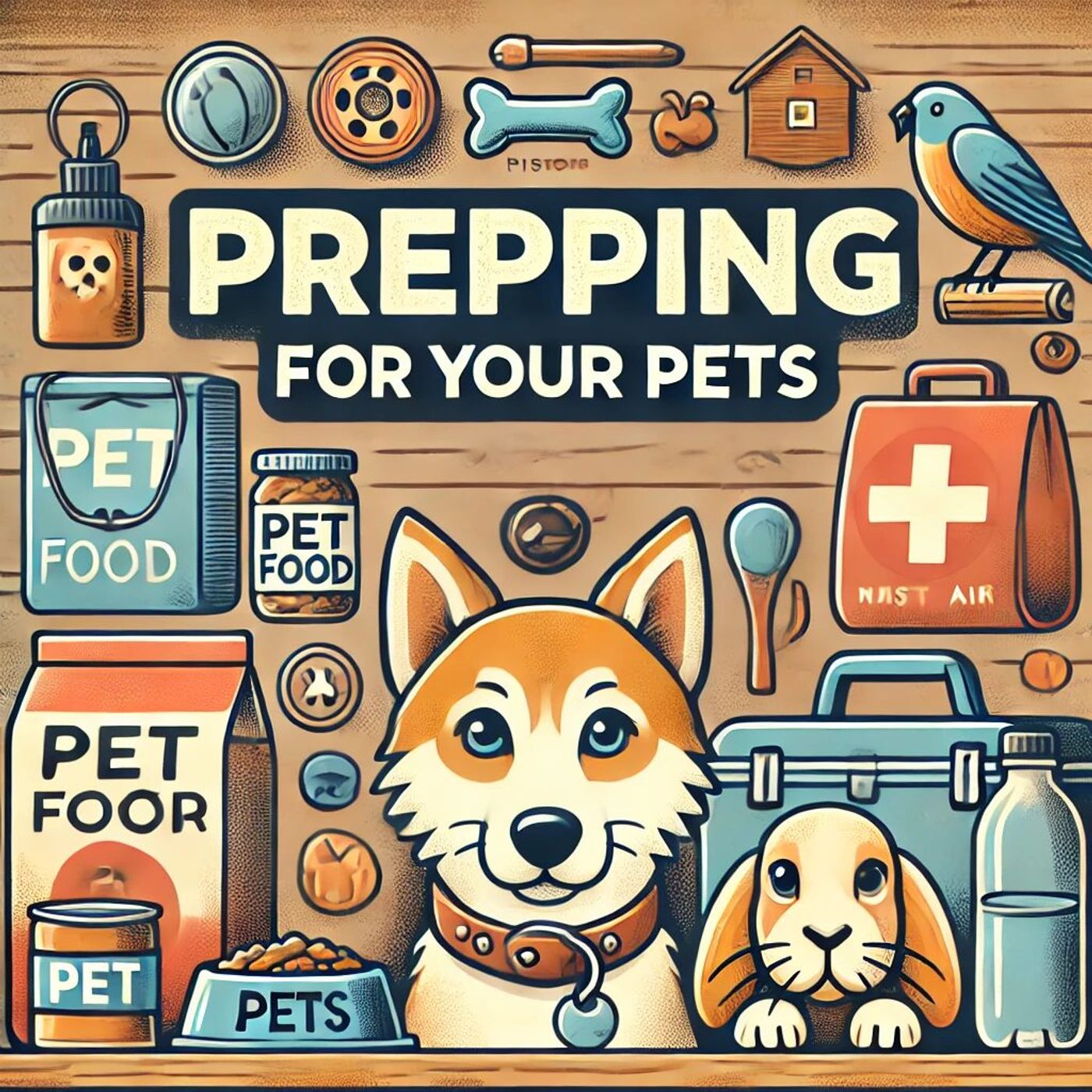 Prepping for Your Pets| episode 343