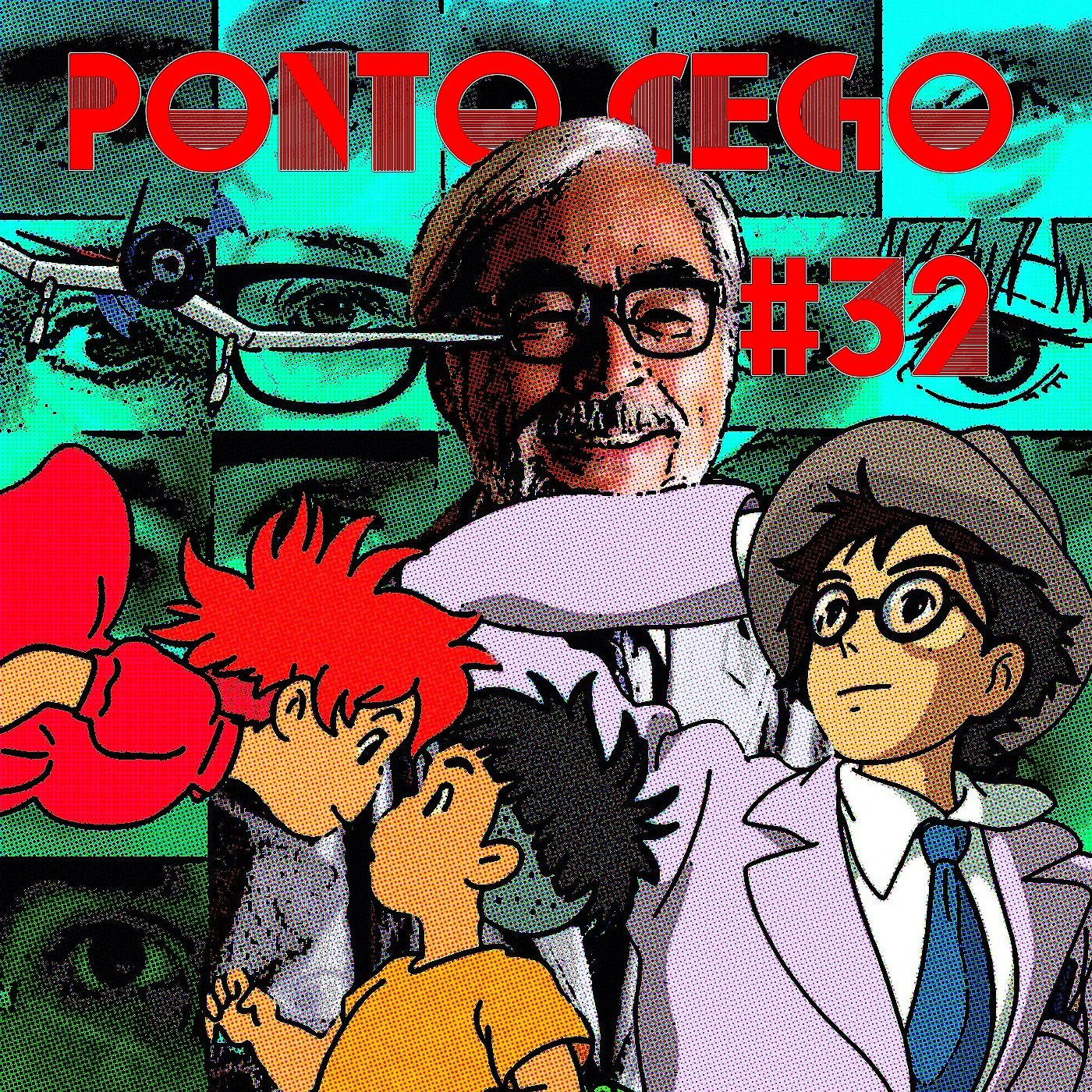 Ponto Cego #32: Hayao Miyazaki: Ponyo (2008) e Vidas ao Vento (2013) episode artwork
