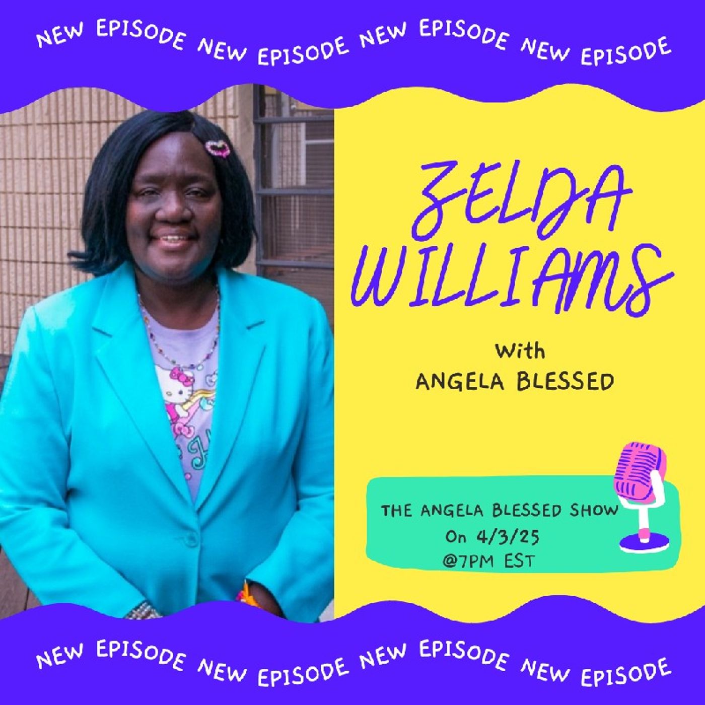 The Angela Blessed Show
