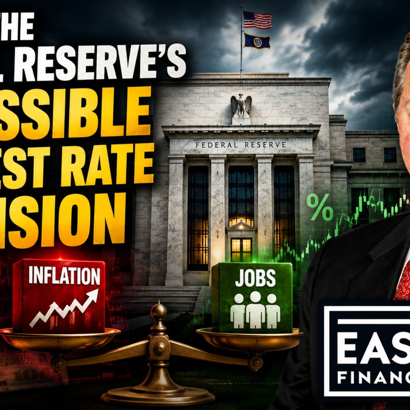 The Federal Reserve's Impossible Interest Rate Decision episode artwork