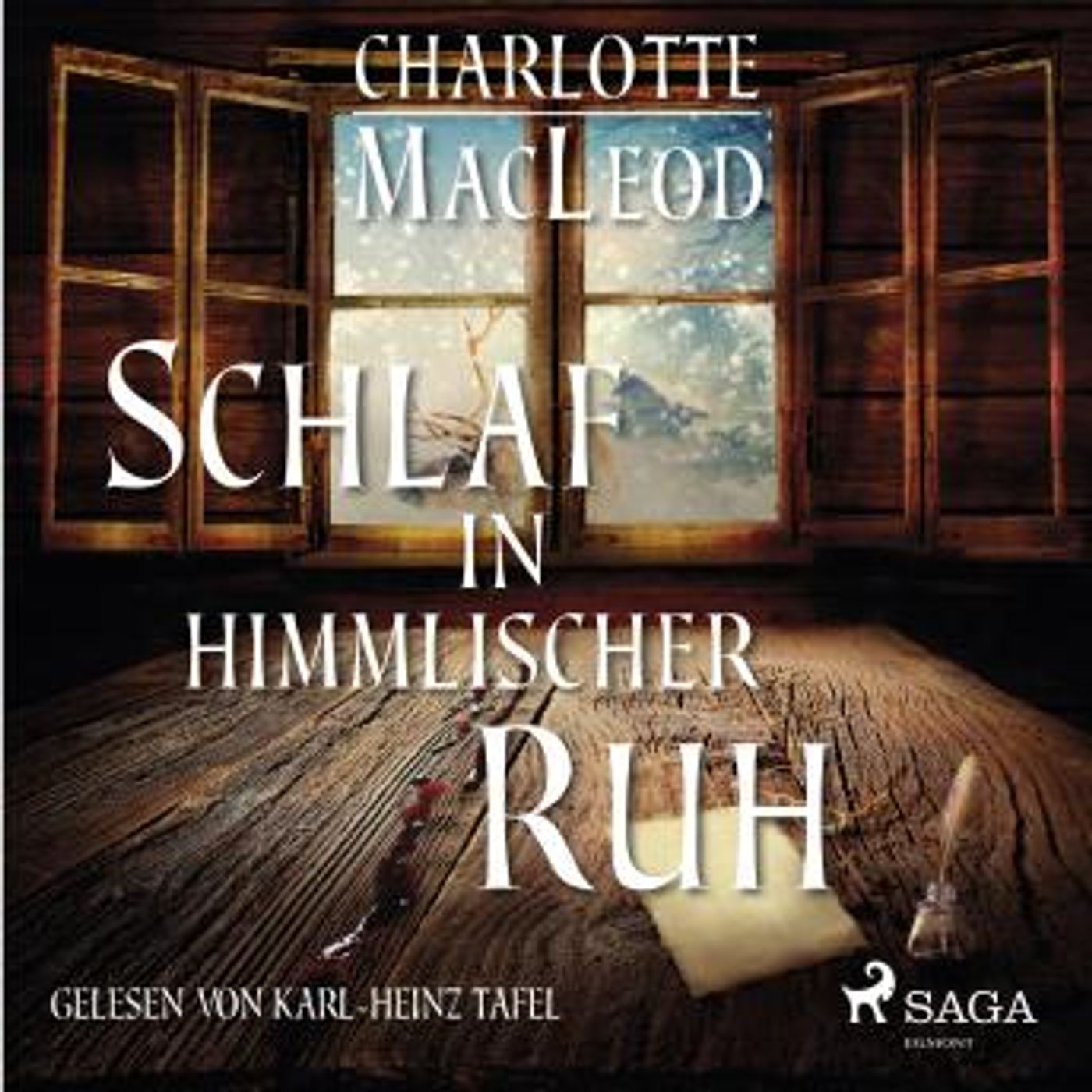 [German] - Schlaf in himmlischer Ruh by Charlotte Macleod episode artwork