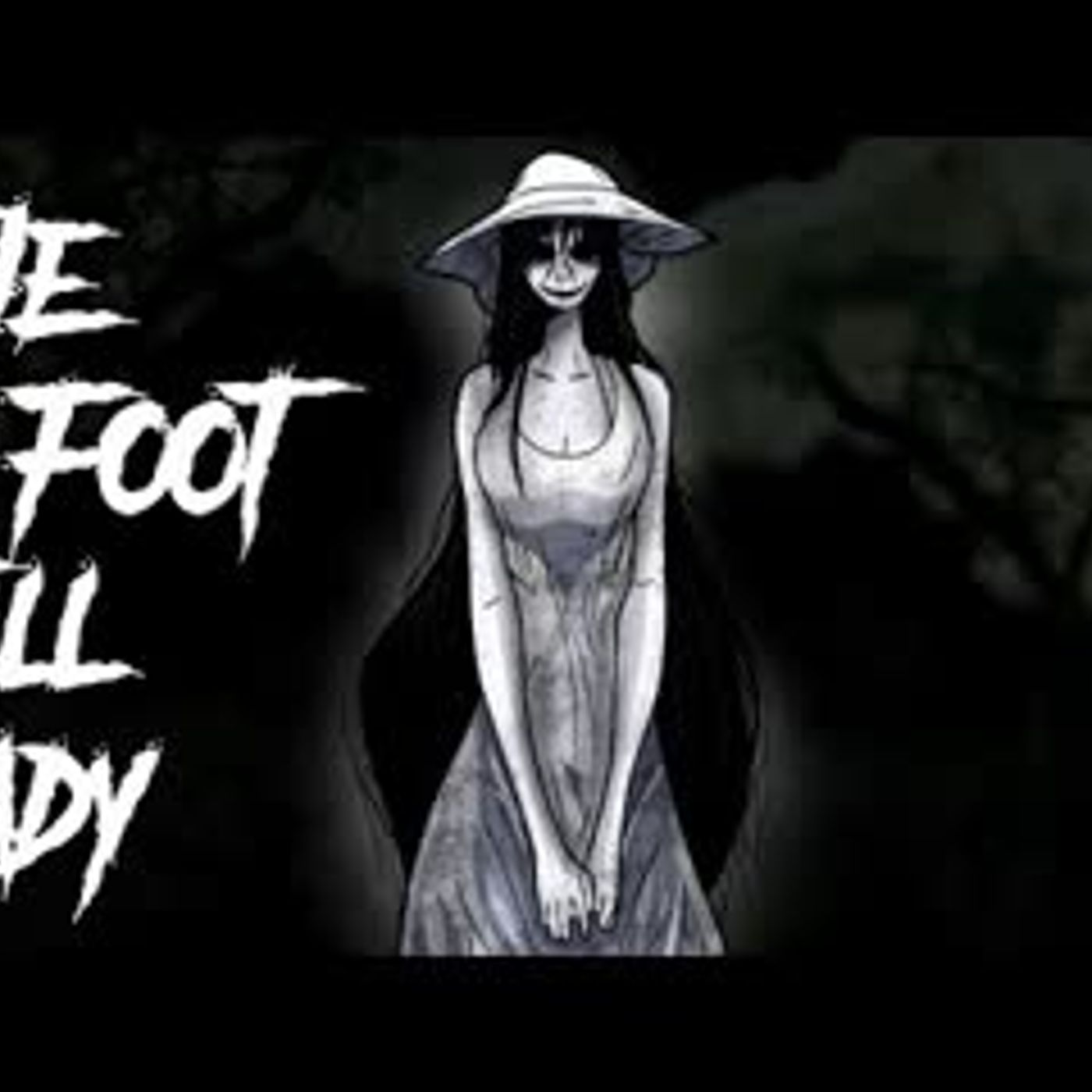61   The 8 Foot Tall Lady - Hachishakusama - Japanese Urban Legend 10 - Animated Scary Story episode artwork
