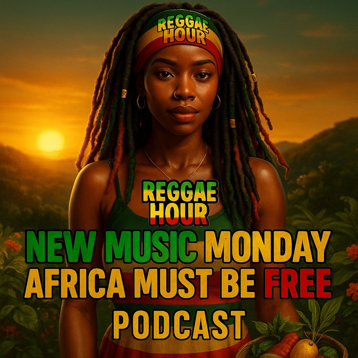 New Music Monday – Africa Must Be Free Reggae Hour Podcast