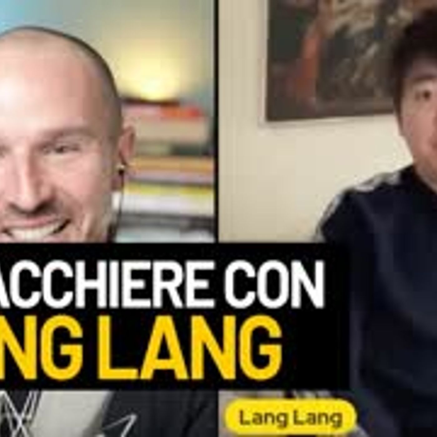 A conversation with Lang Lang