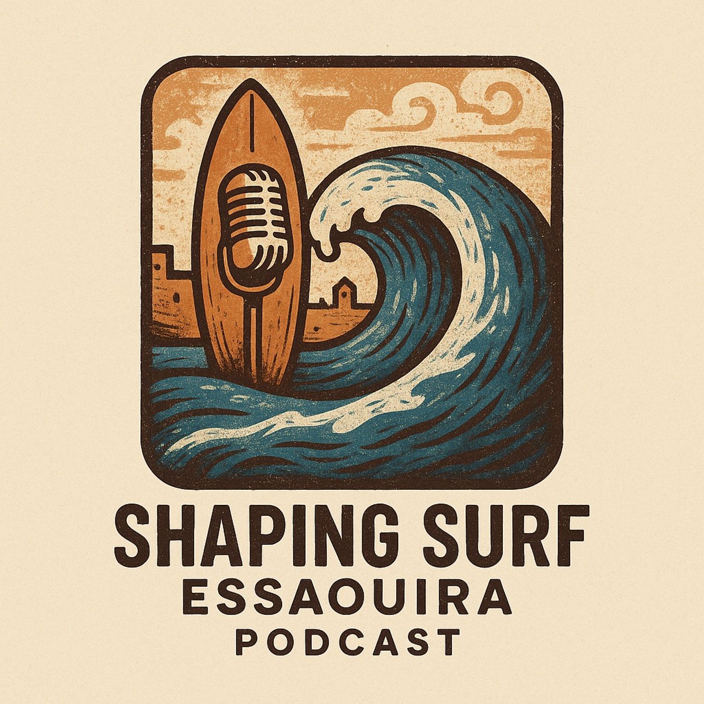 Shaping Surf Essaouira