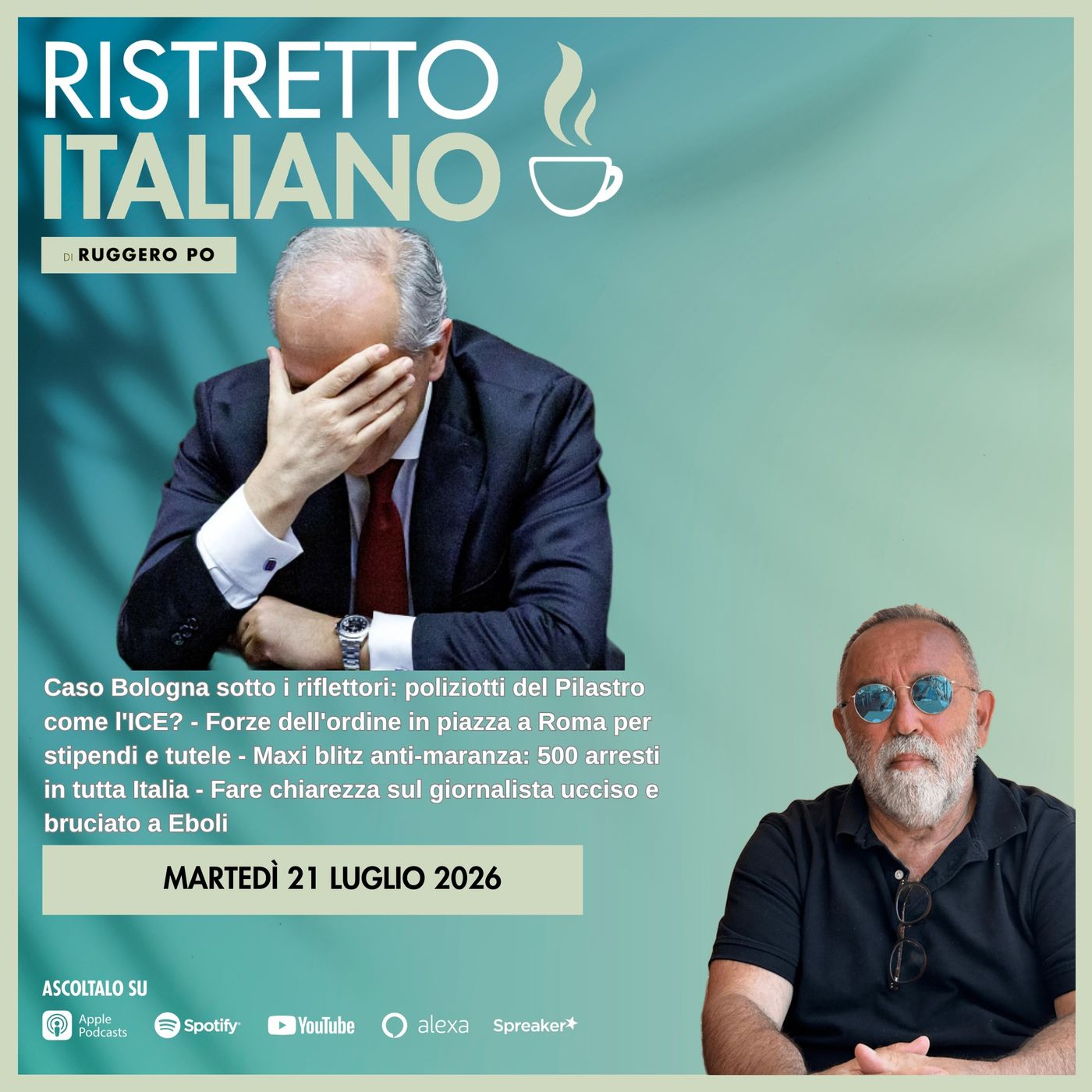 Ristretto Italiano - 21 luglio 2026