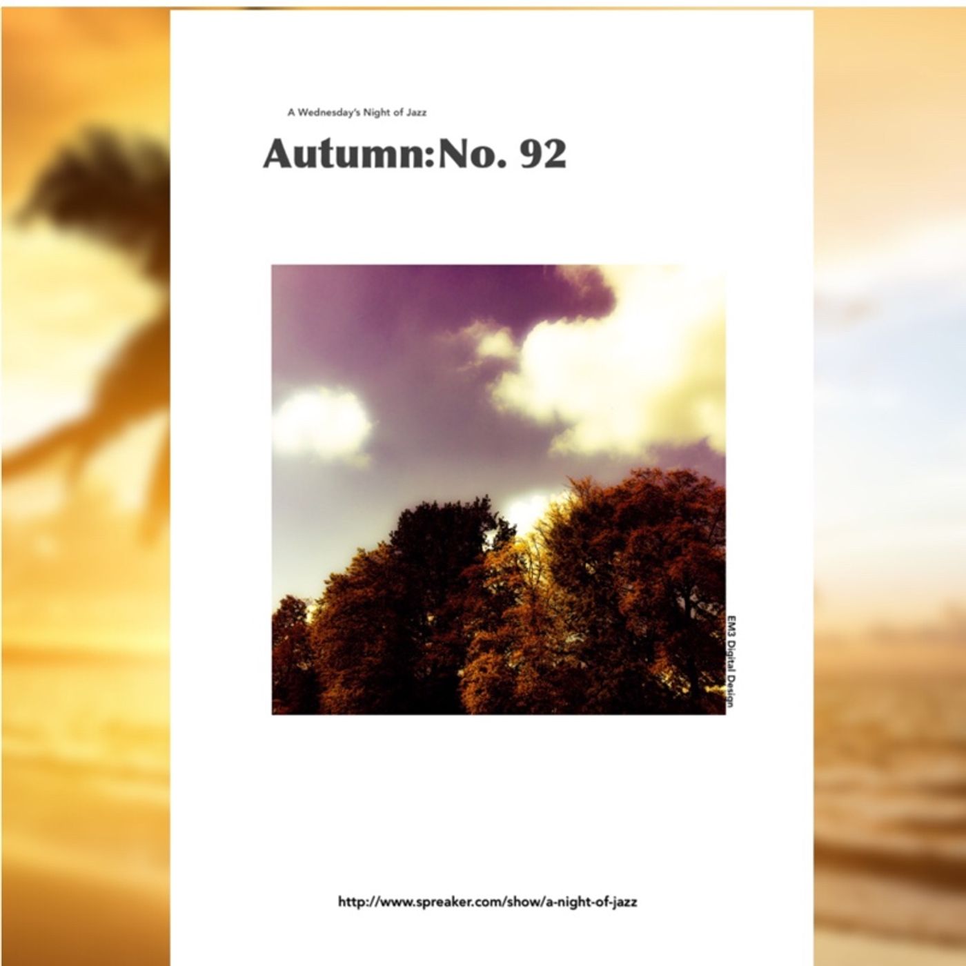 A Night of Jazz Presents: Autumn No. 92 "When Love Starts" episode artwork
