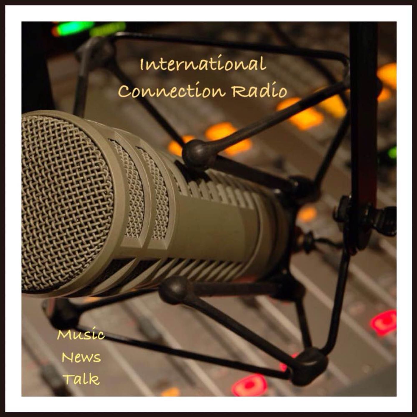 Singer & Songwriter Kerryn Visits International Connection Radio episode artwork