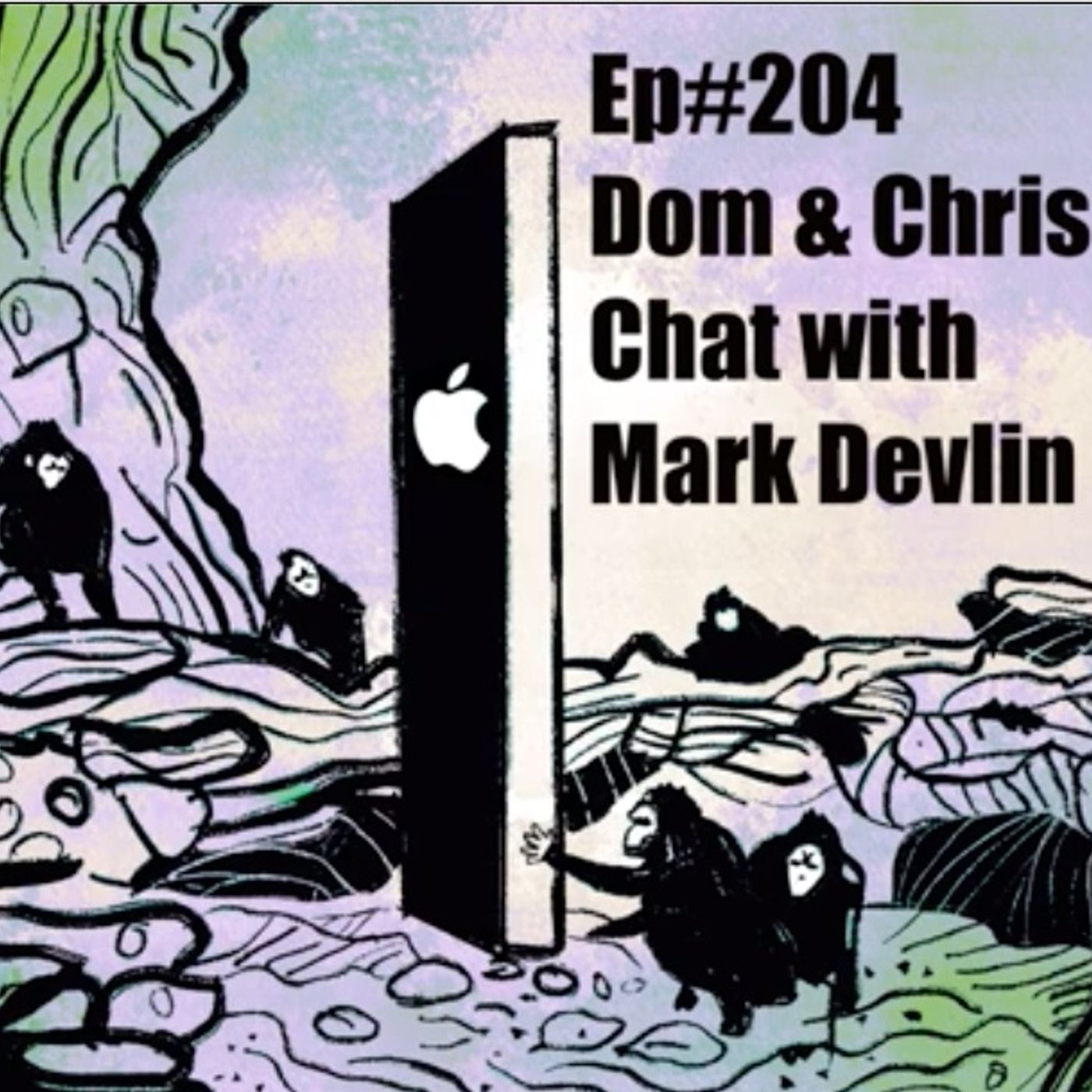 Mark Devlin podcast/ radio interviews