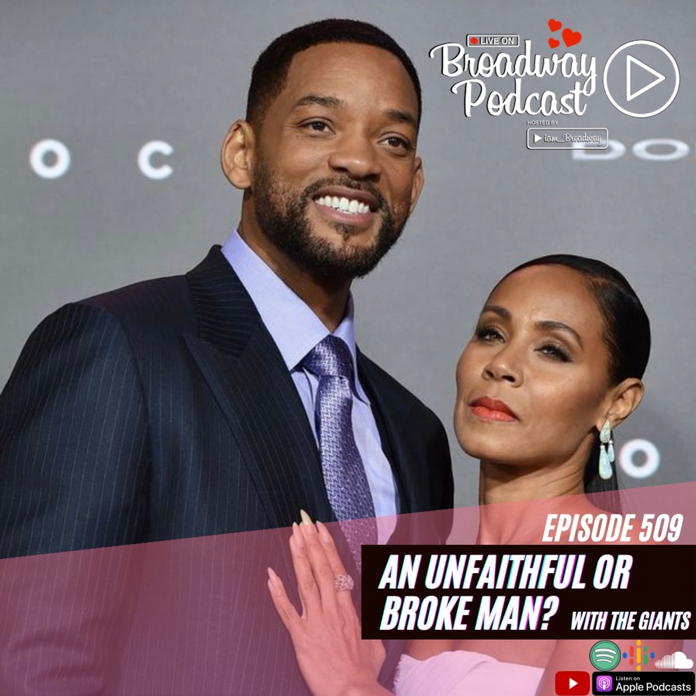 Episode 509 | An Unfaithful Man Or Broken Man? episode artwork