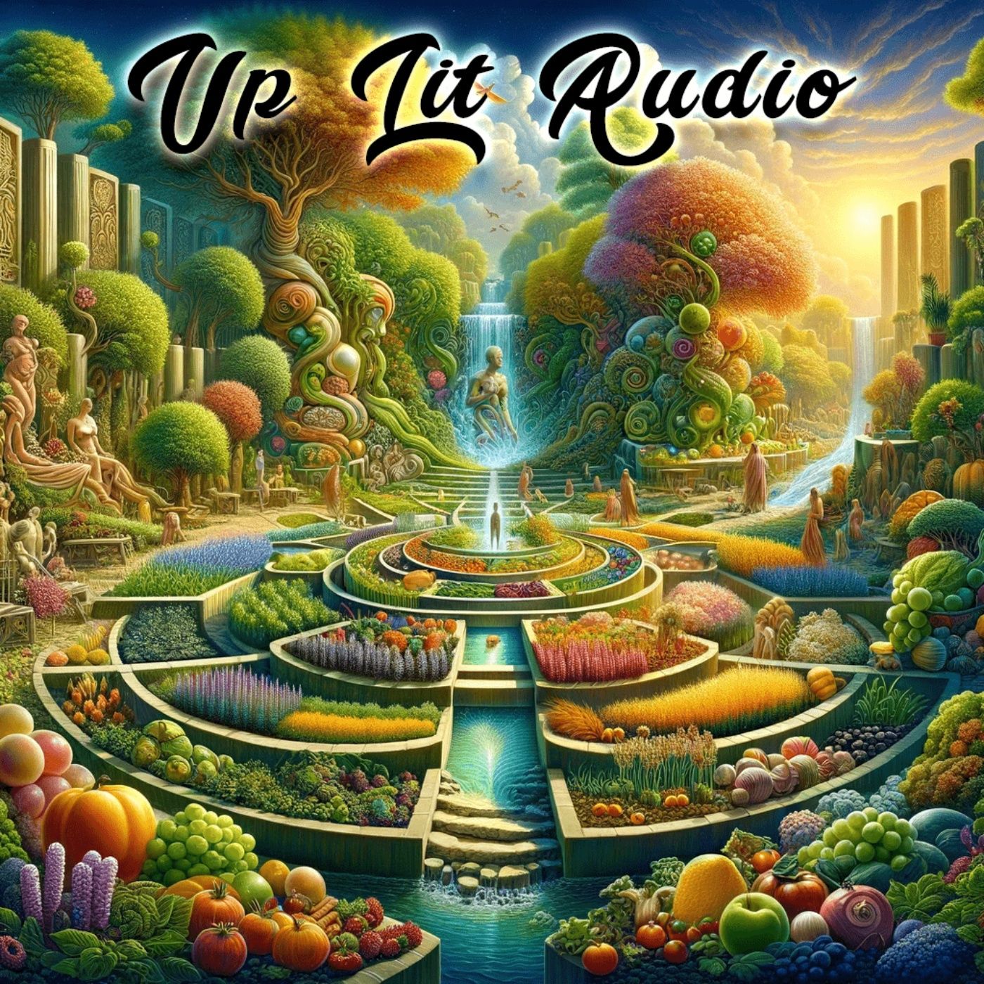 The Metabolic Garden Creative Weight Loss Visualization - With Ambient Music episode artwork