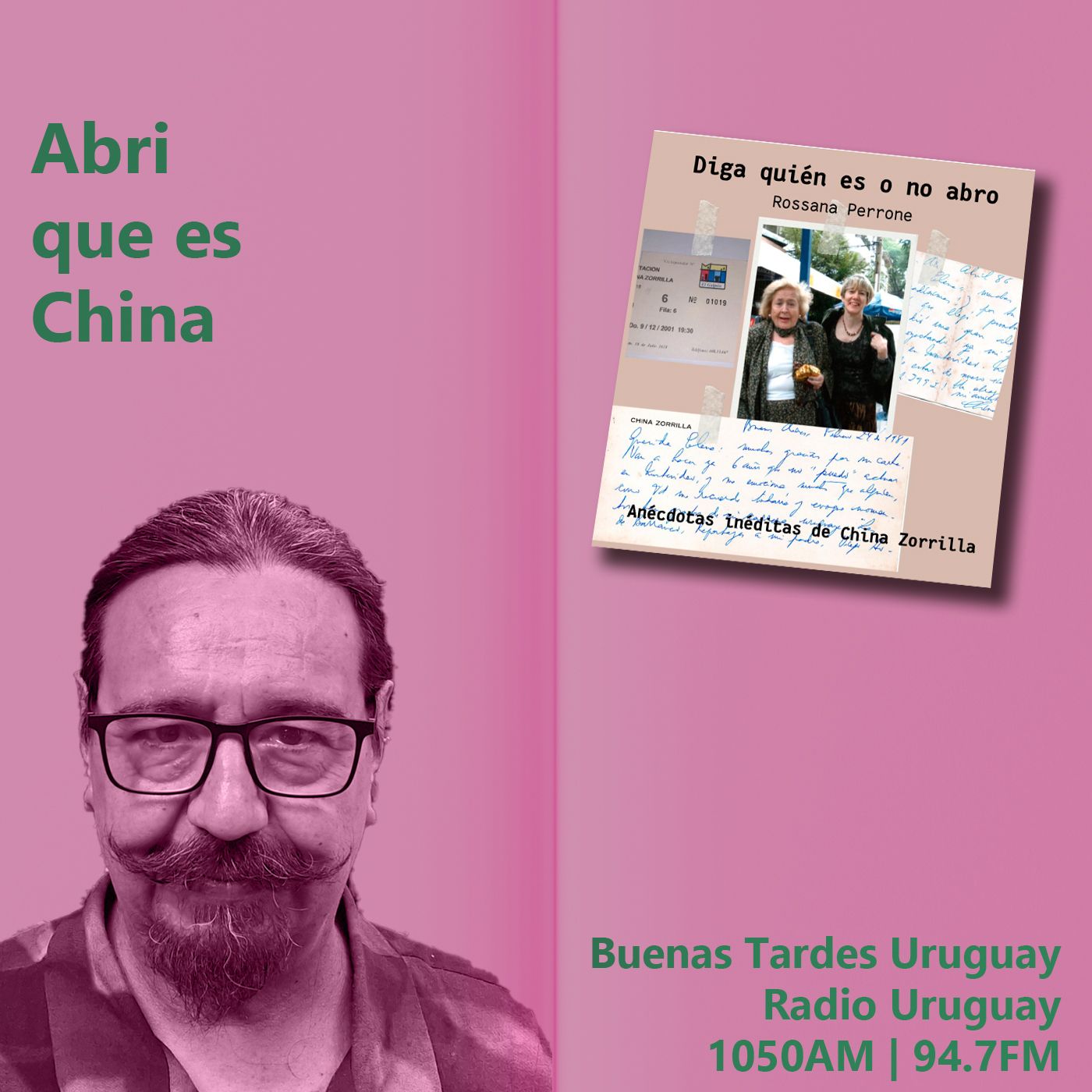 Buenas Tardes Uruguay | Diga quién es o no abro | Rossana Perrone | 07-05-26 episode artwork