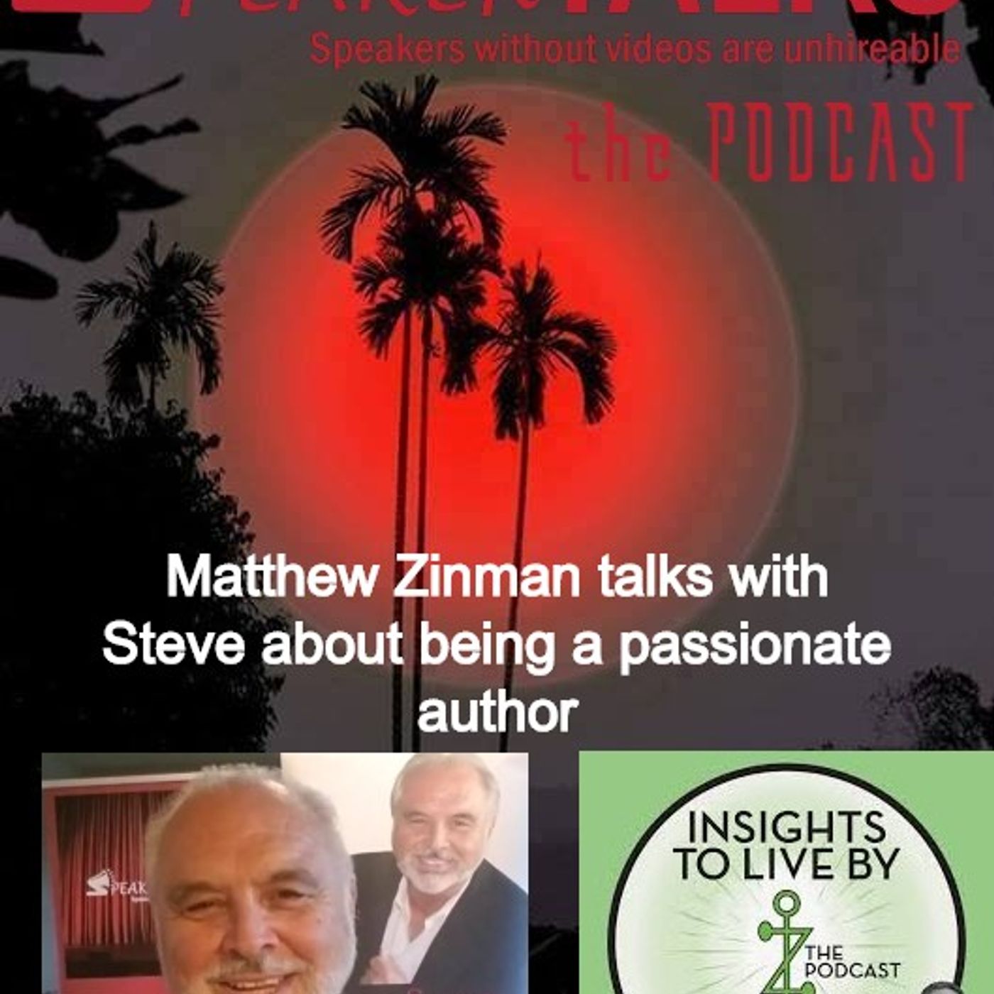 SpeakerTalks podcast for speakers, authors and leaders