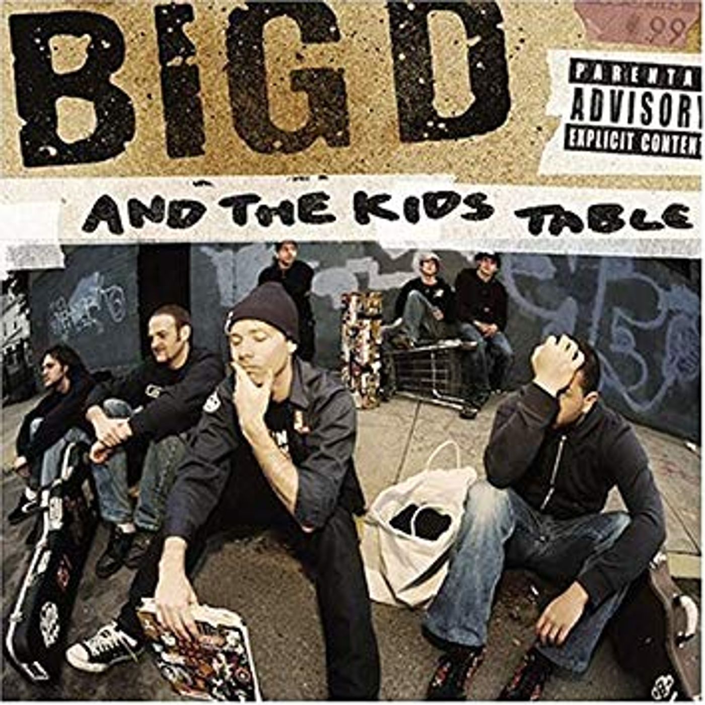 TNN RADIO | December 8, 2019 show with Big D and The Kids Table episode artwork