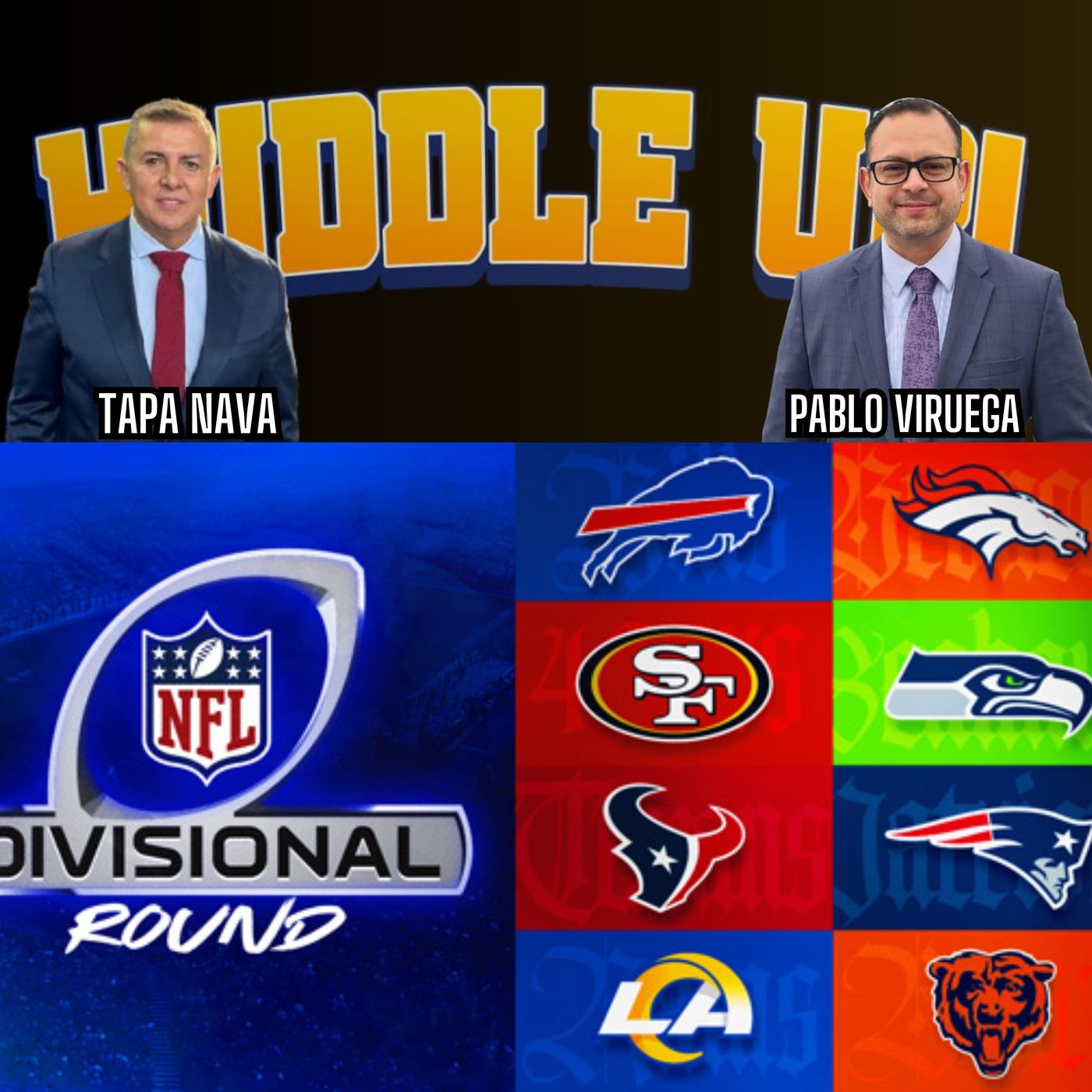 #HuddleUP Previo Ronda Divisional #NFLPlayoffs @TapaNava @PabloViruega #HuddleUP Previo Ronda Divisional #NFLPlayoffs @TapaNava @PabloViruega
