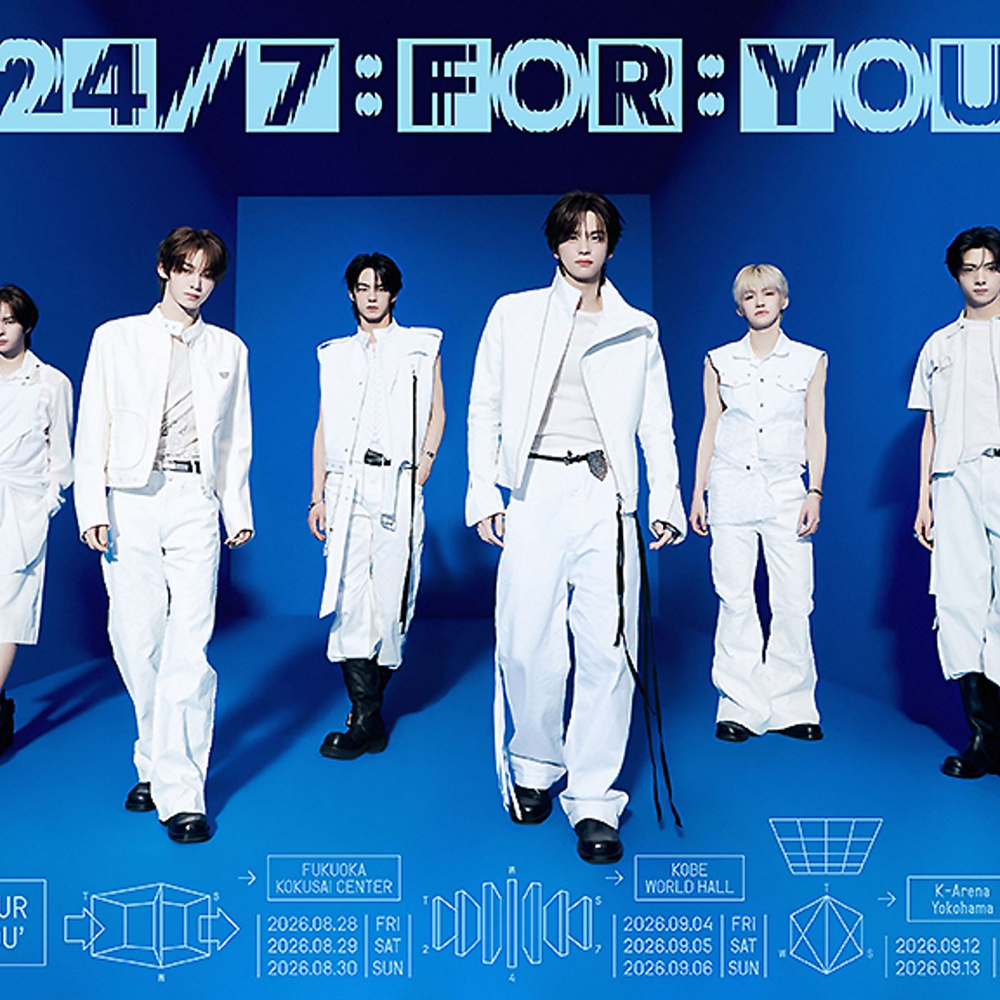 TWS、初アジアツアーの日本公演＜’24/7:FOR:YOU’ IN JAPAN＞は8月より3都市8公演 episode artwork