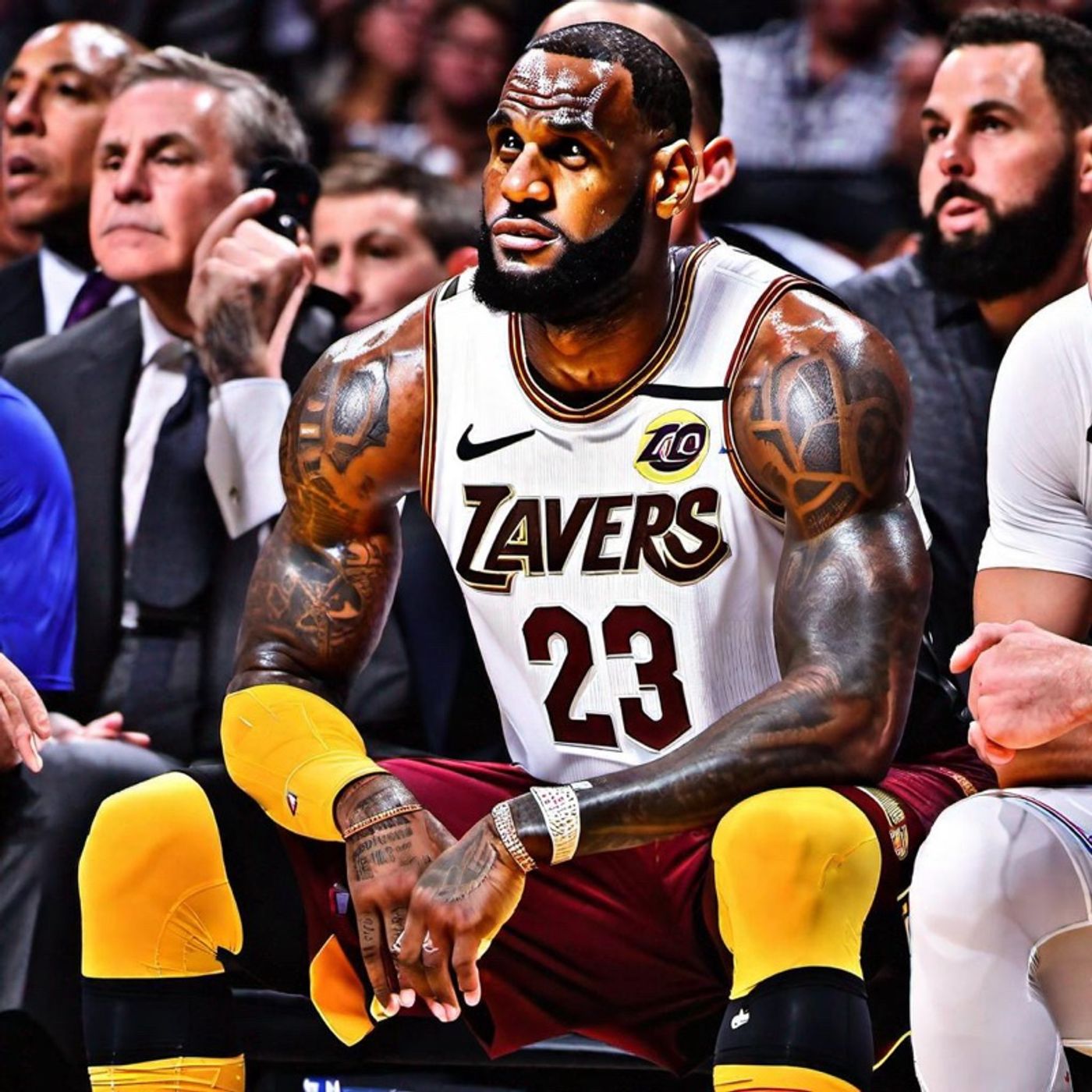 Episode 9 - Colby Covington Goes At Lebron’s neck! episode artwork