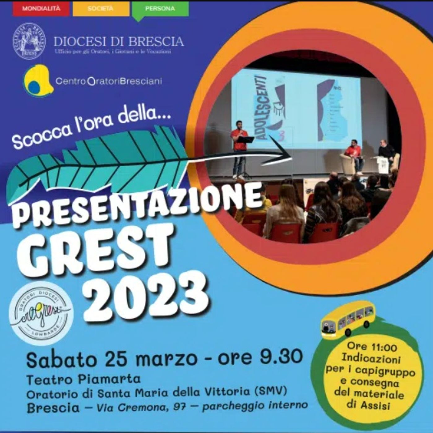Grest 2023, la presentazione: intervista a don Claudio Laffranchini  -  16 marzo 2023 episode artwork