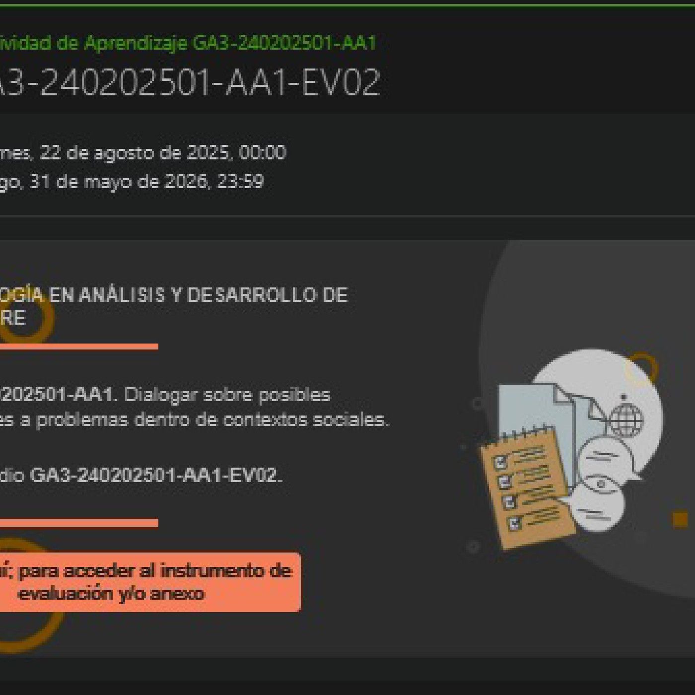 Audio -GA3-240202501-AA1-EV01