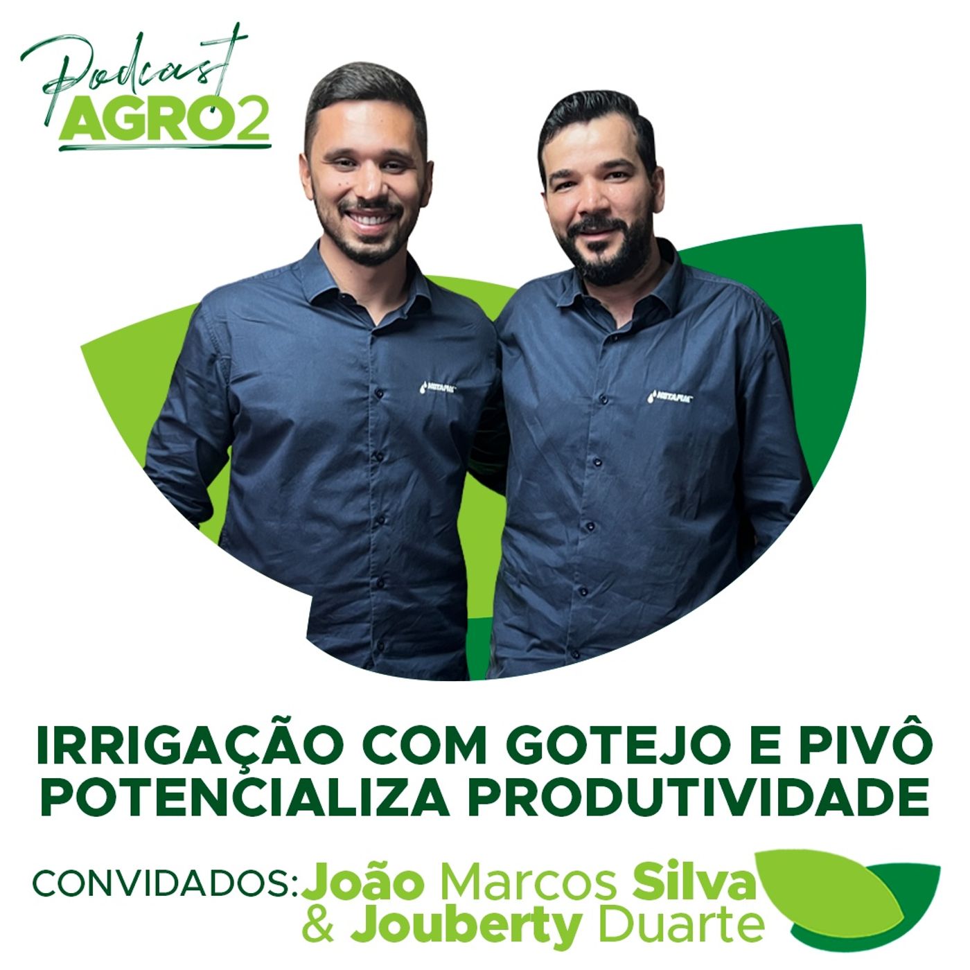 Irrigação que une gotejamento e pivô garante três safras anuais e potencializa produtividade #183 episode artwork
