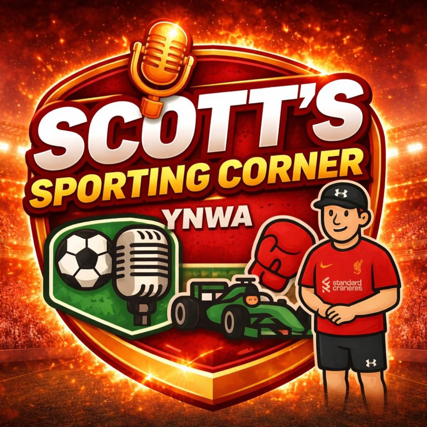 Scott\'s Sporting Corner/ That LFC Podcast