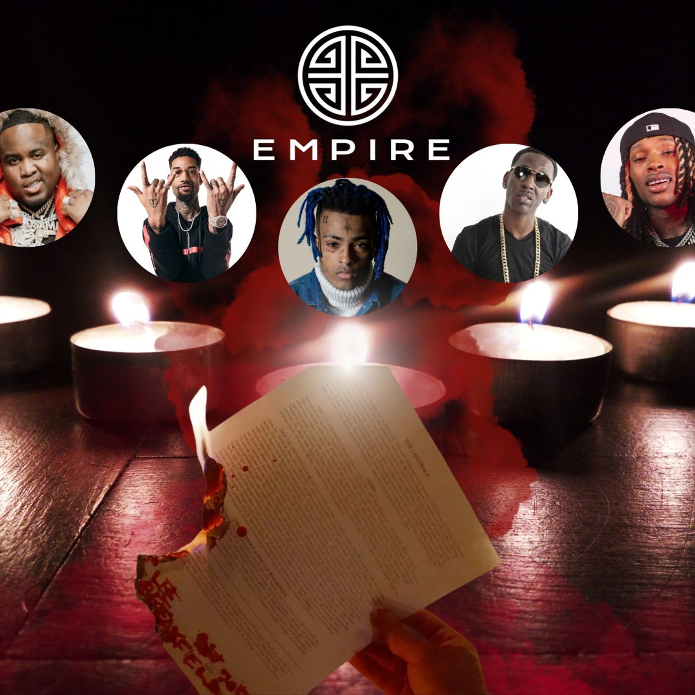 Episode 165- The Curse of Empire Records episode artwork
