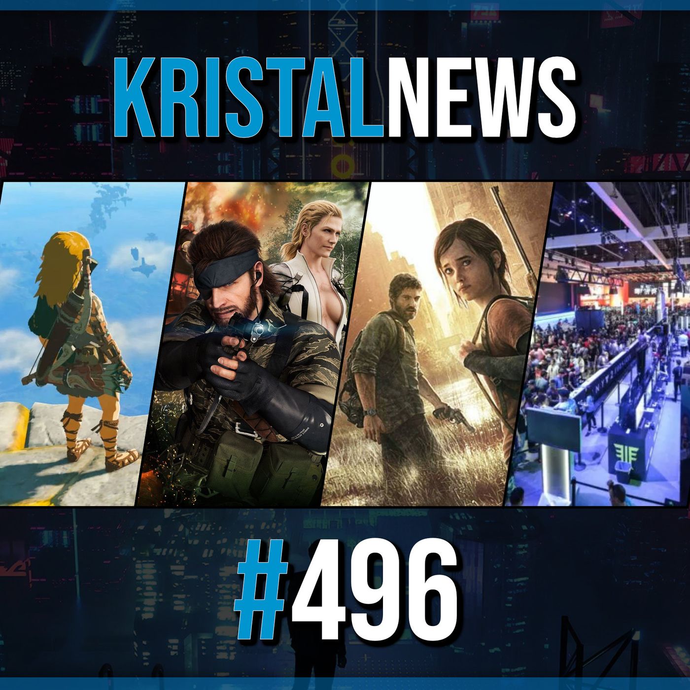 Il NUOVO GAMEPLAY TRAILER di ZELDA! | METAL GEAR SOLID 3 REMAKE all'E3? ▶ #KristalNews 496 episode artwork