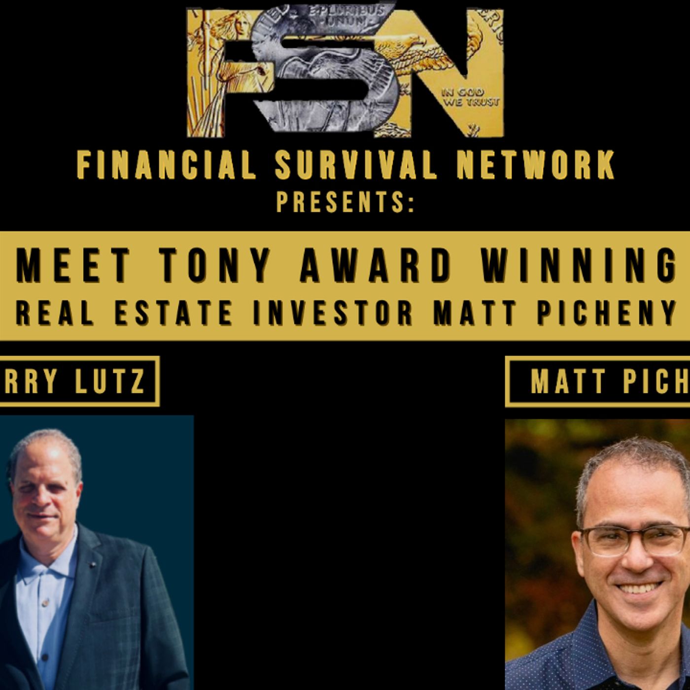 cover of episode Meet Tony Award Winning Real Estate Investor - Matt Picheny #5627