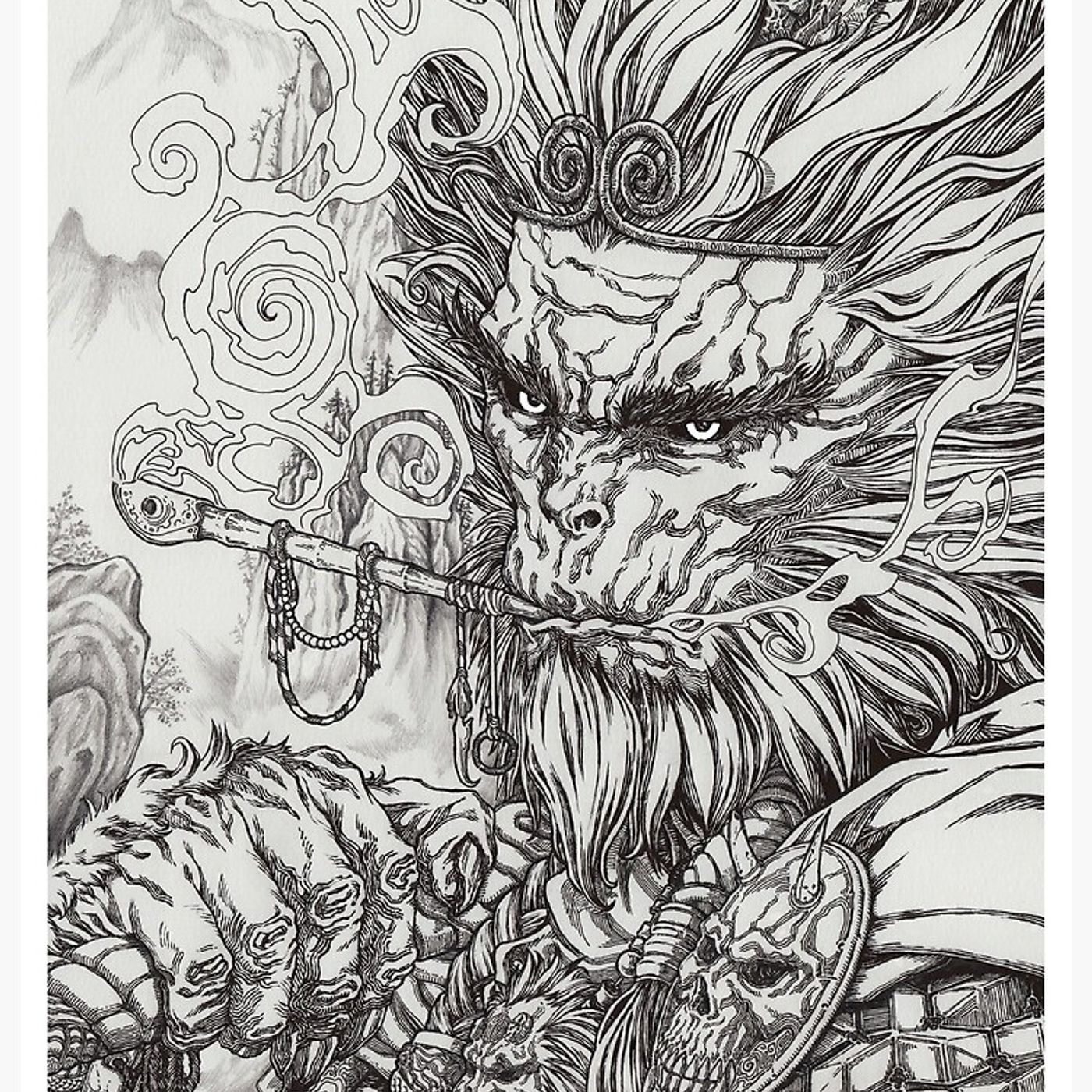 El origen del Rey Mono podcast artwork