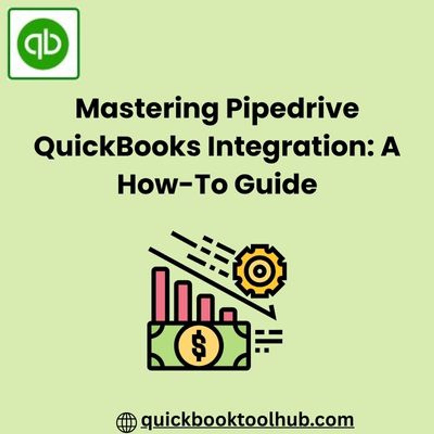 Mastering Pipedrive QuickBooks podcast artwork