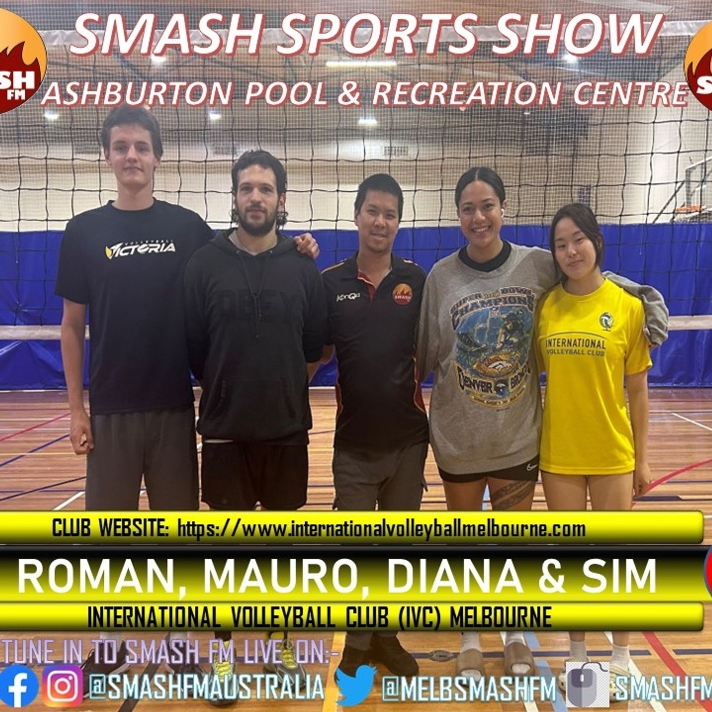 SSS10THYR: International Volleyball Club Melbourne Interviews 210323