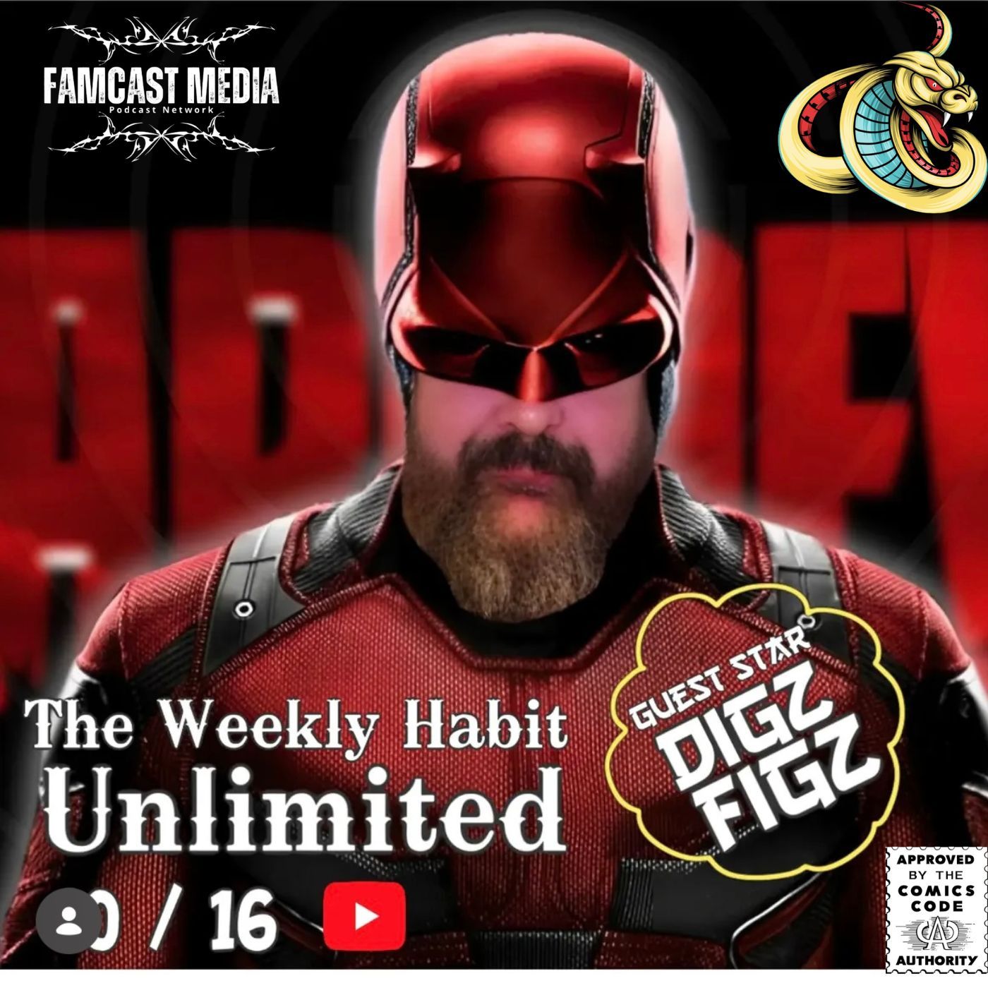 DIGZ FIGZ IN DA HOUSE !!! episode artwork