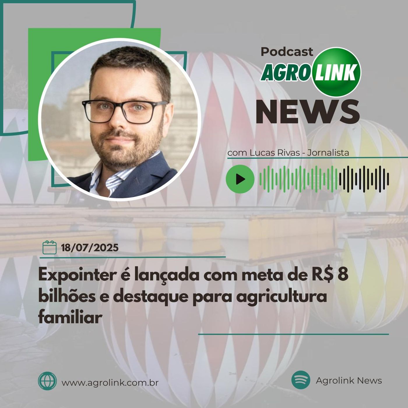 Sob o slogan “Nosso futuro tem raízes fortes”, Expointer foca em soluções para o campo episode artwork