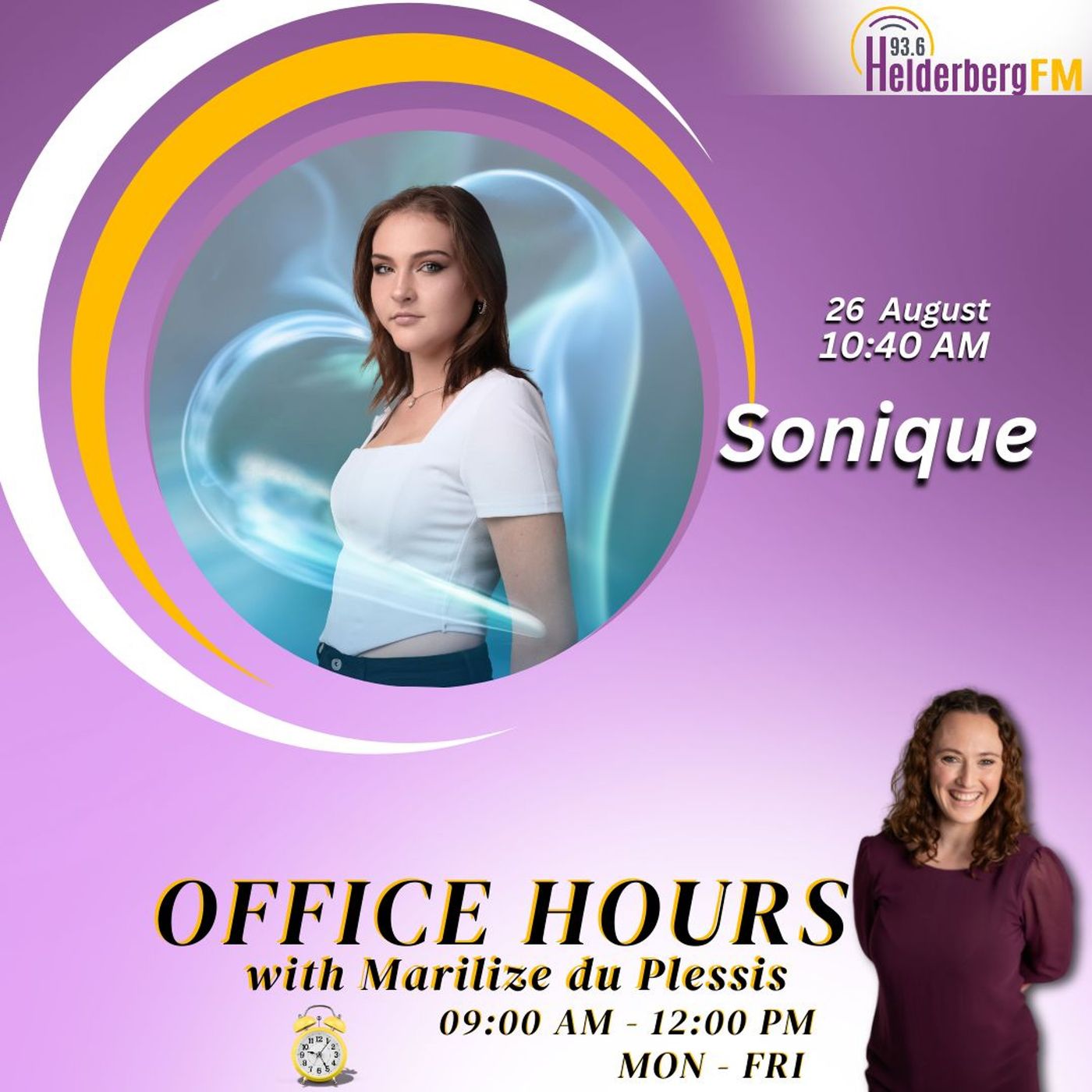 Sonique On #OfficeHours episode artwork