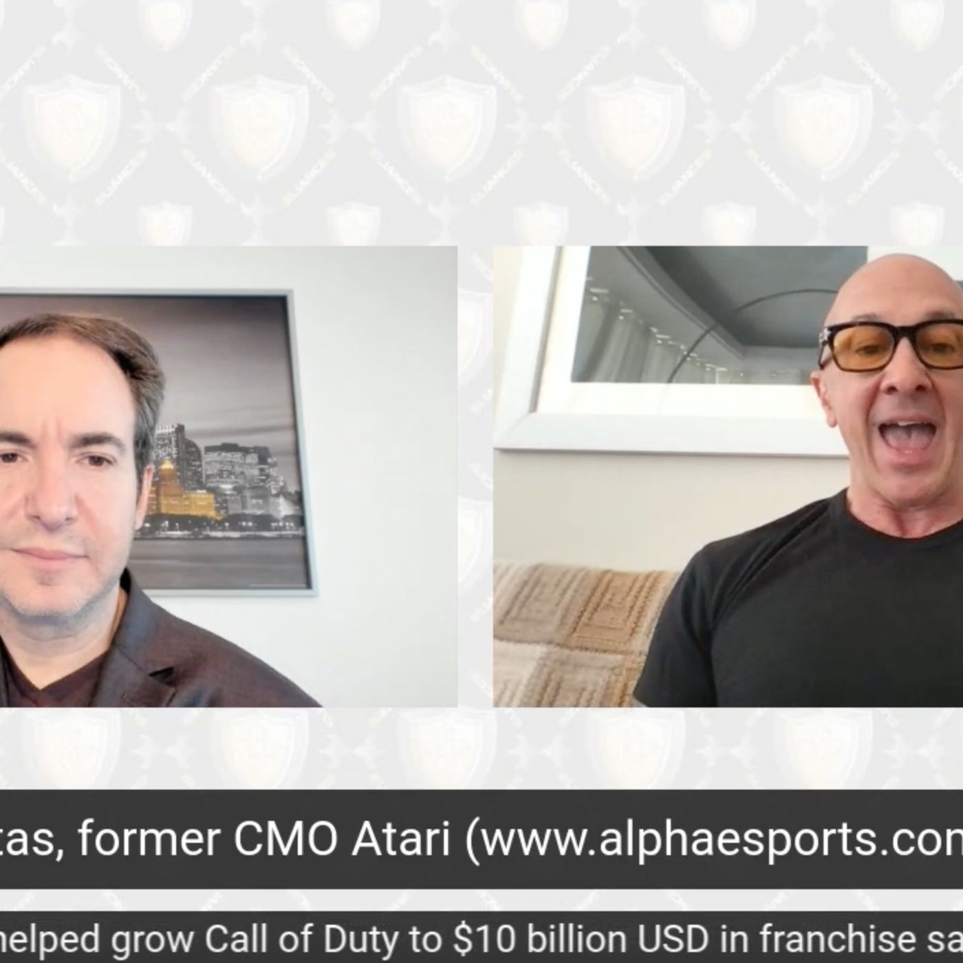 Jonathan Anastas fmr CMO Atari, Activision, Board Chairman AlphaTech