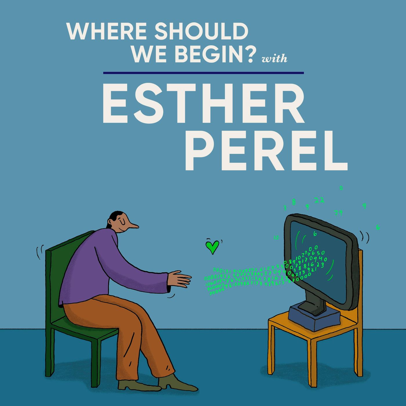 My AI Loves Me Better Than Anyone Ever Could — Where Should We Begin? with Esther Perel cover