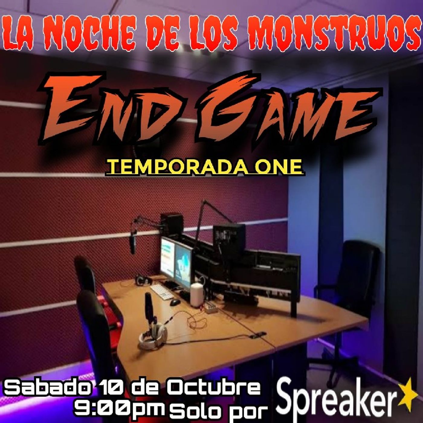 El podcast de La Noche De Los Mounstros