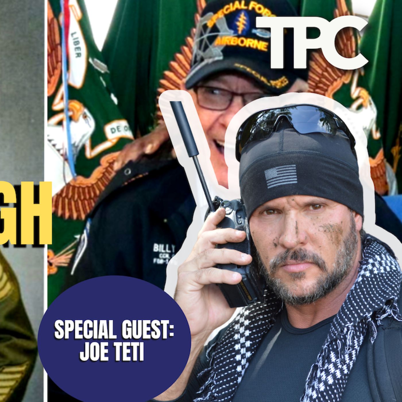 Billy Waugh Stories | Joe Teti (TPC #1,198)