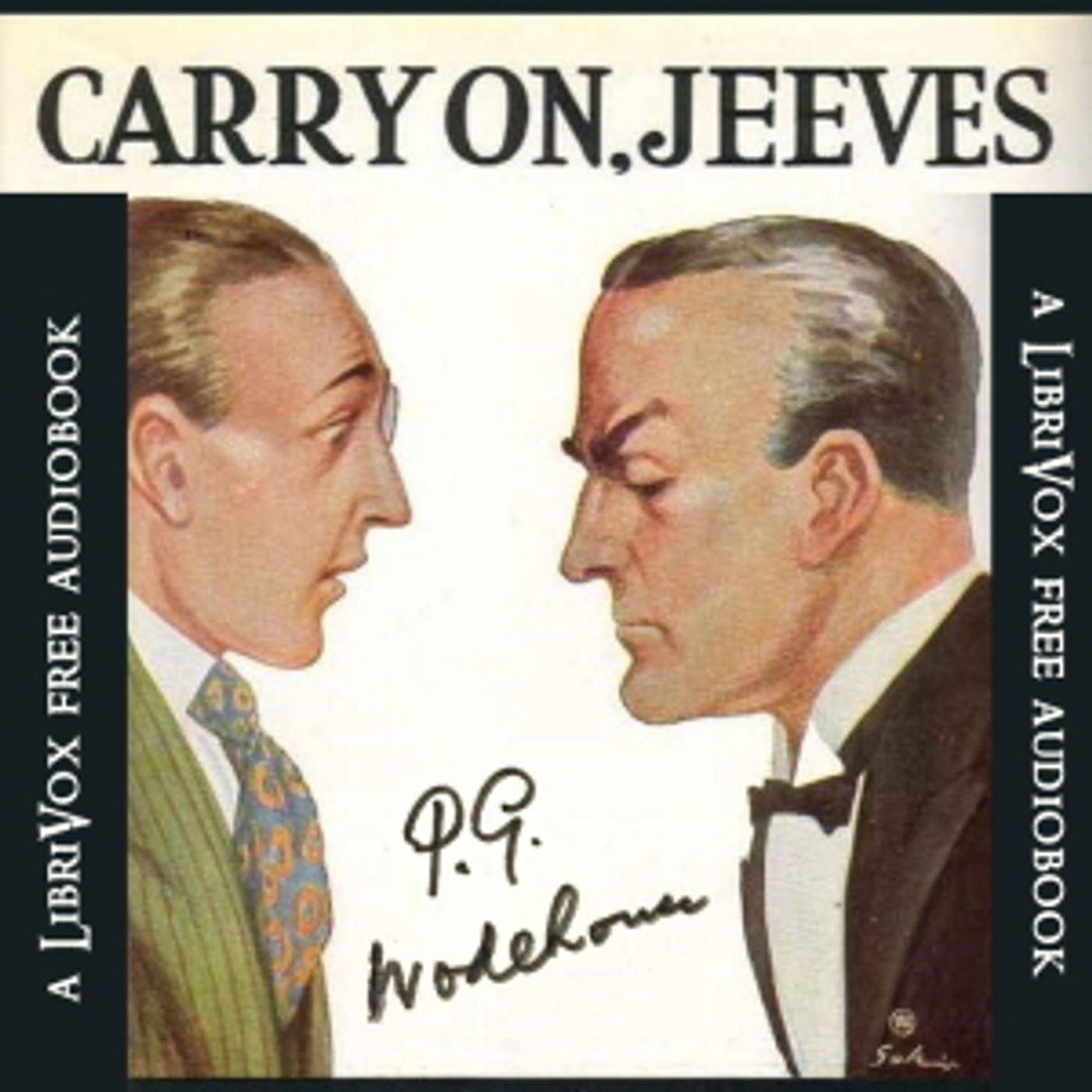 Carry On, Jeeves by P. G. Wodehouse (1881 - 1975)