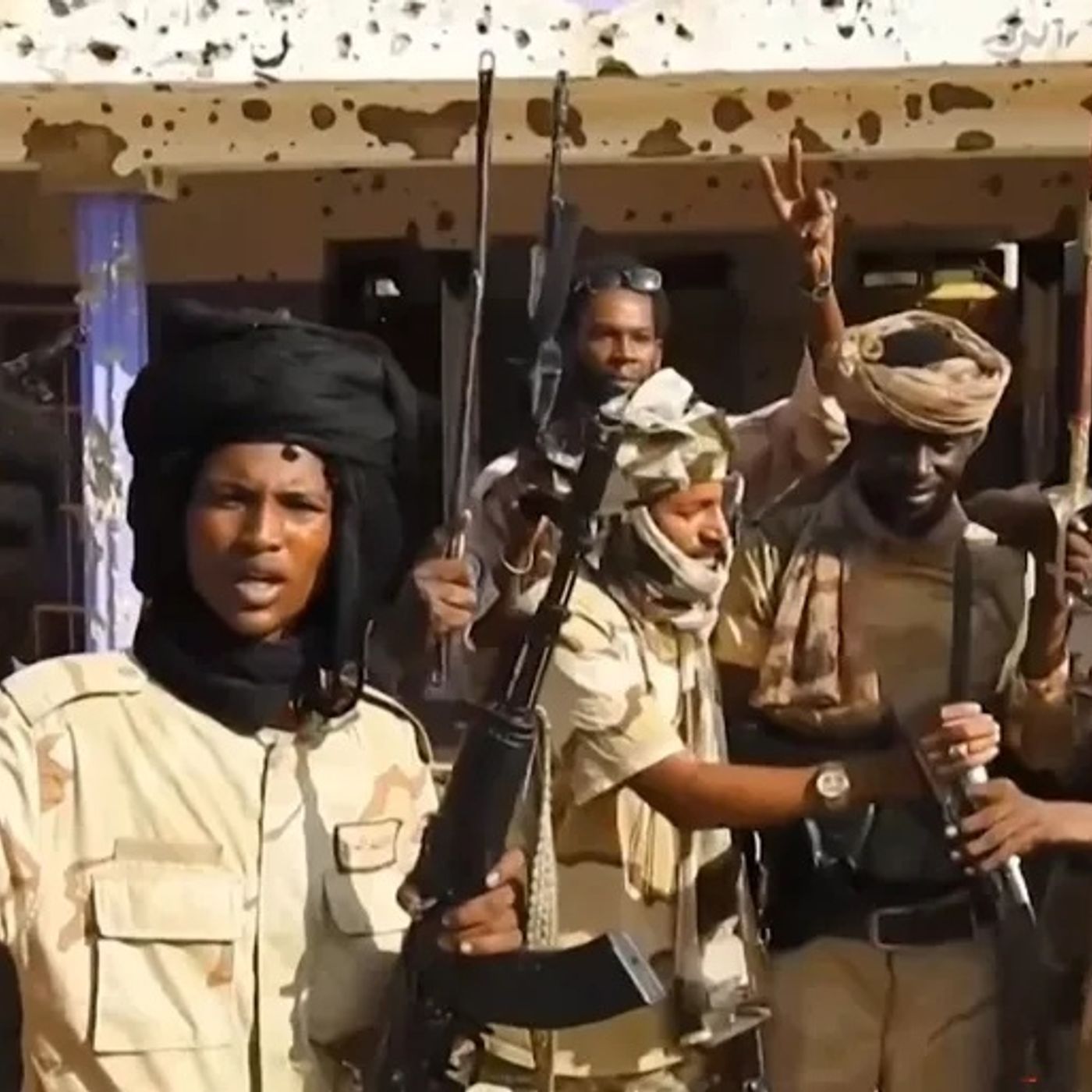 Civilians desperately trapped in Sudan's El-Fasher, captured by paramilitary group RSF episode artwork