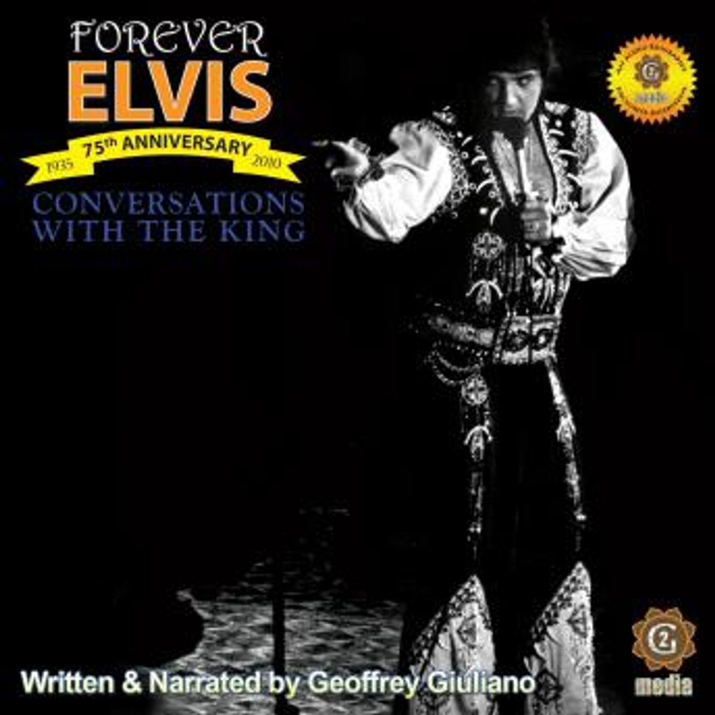 Conversations with the King by Geoffrey Giuliano episode artwork