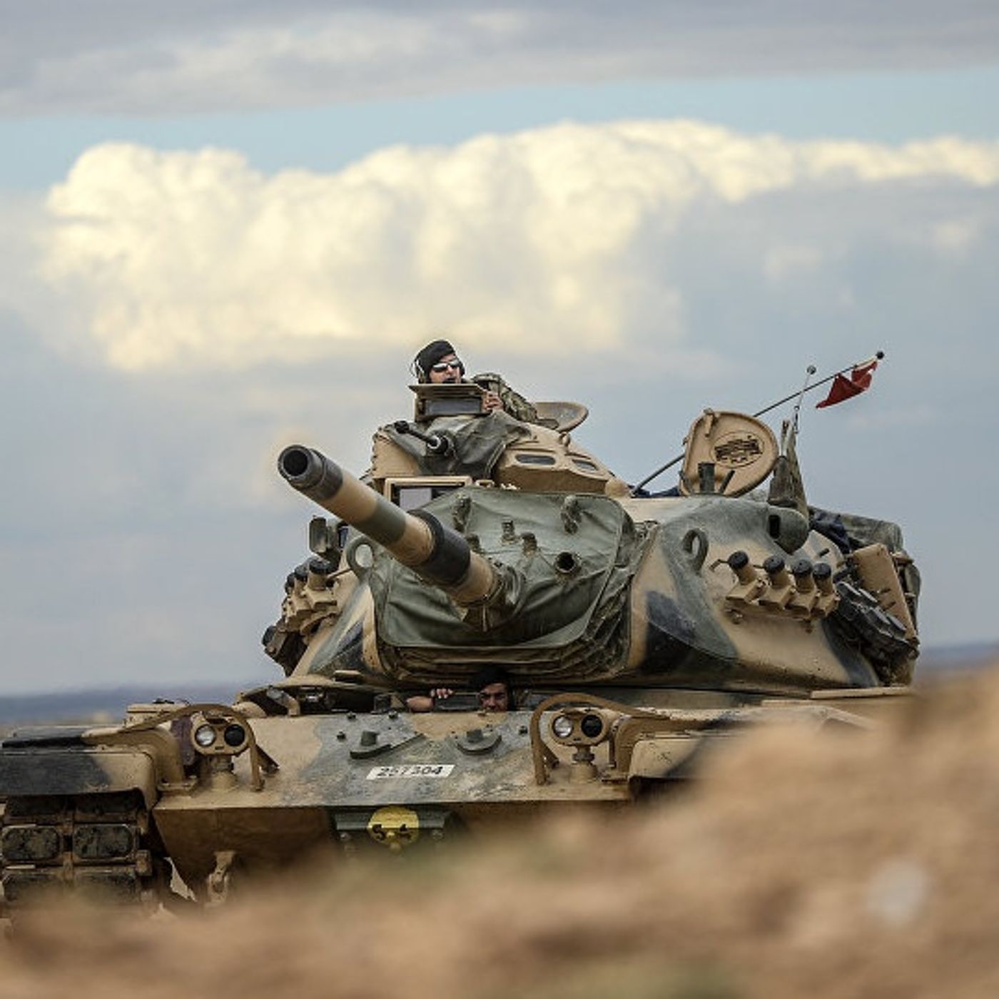 Cold War Radio - CWR#369 Turkey v Syria's Kurds v Islamic State episode artwork