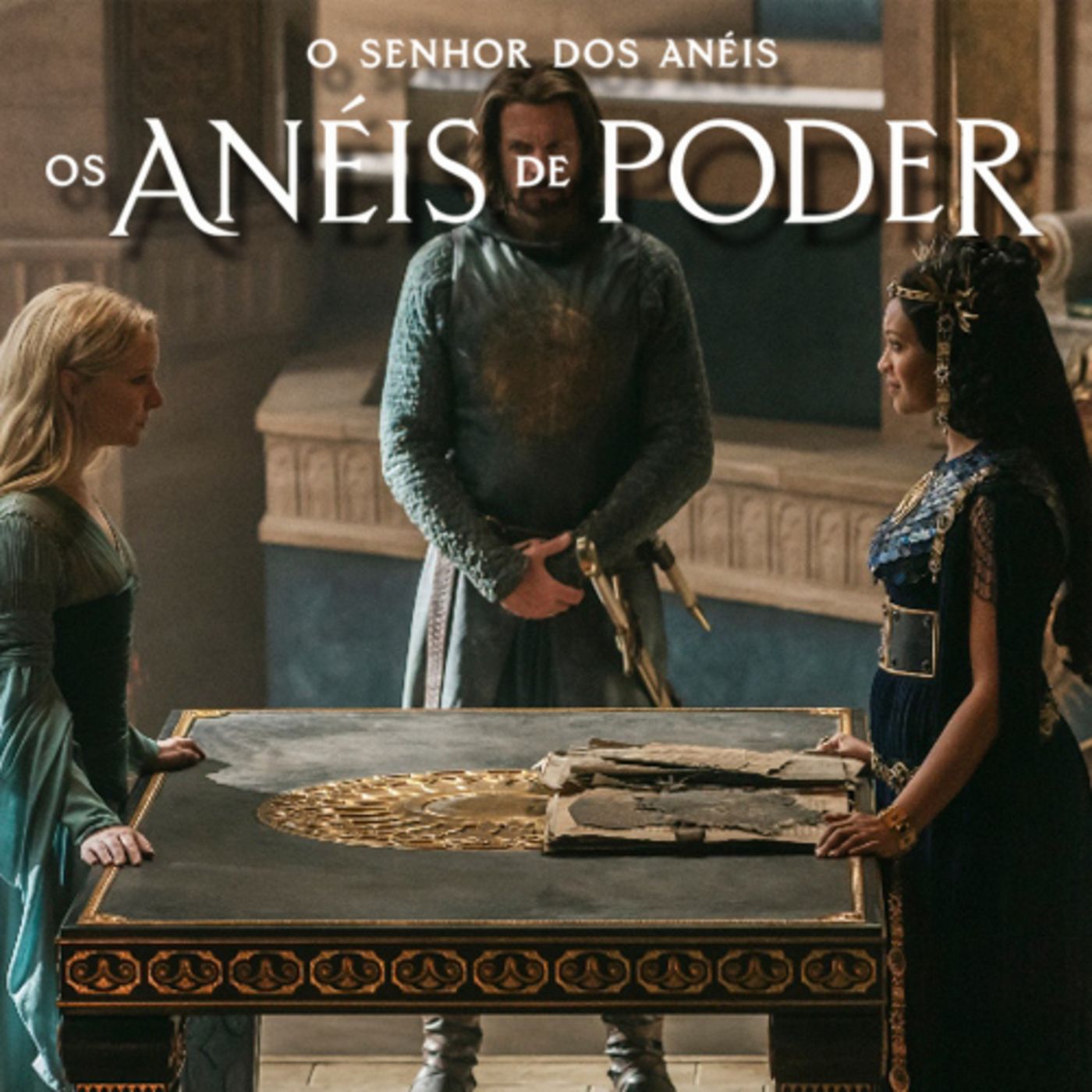 Análise de Os Anéis de Poder: Episódio 4 “The Great Wave” episode artwork