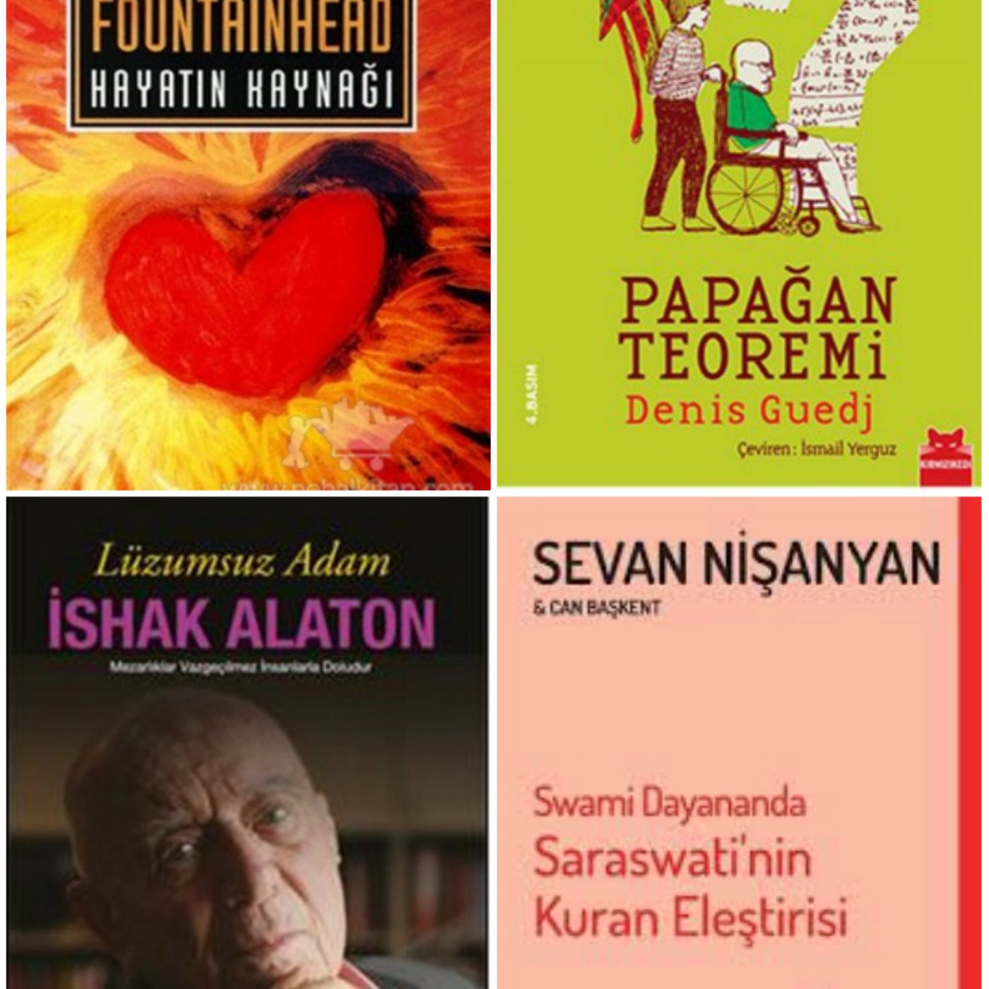 2-Hayatın Kaynagi/Papagan Teoremi/Luzumlu/Luzumsuz Adam/Kuran Elestiris