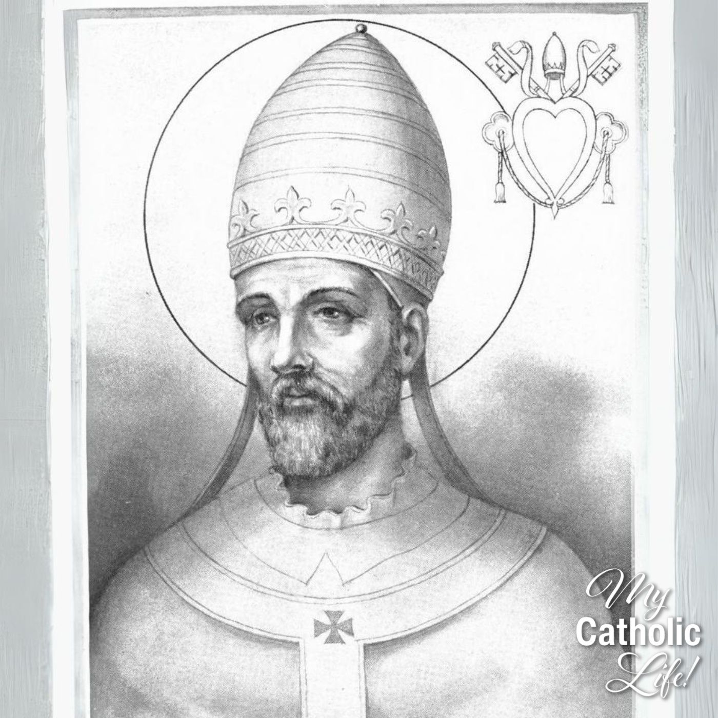 April 13- Saint Martin I, Pope and Martyr—Optional Memorial episode artwork