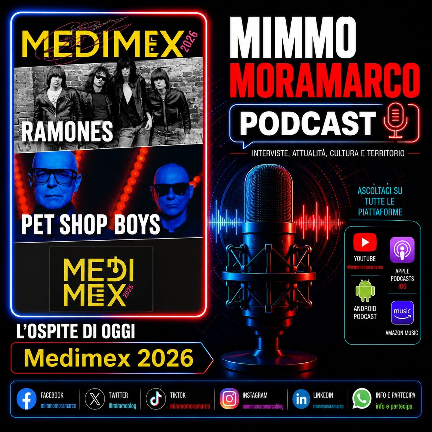 Ritorna a Taranto il Medimex, edizione 2026 episode artwork