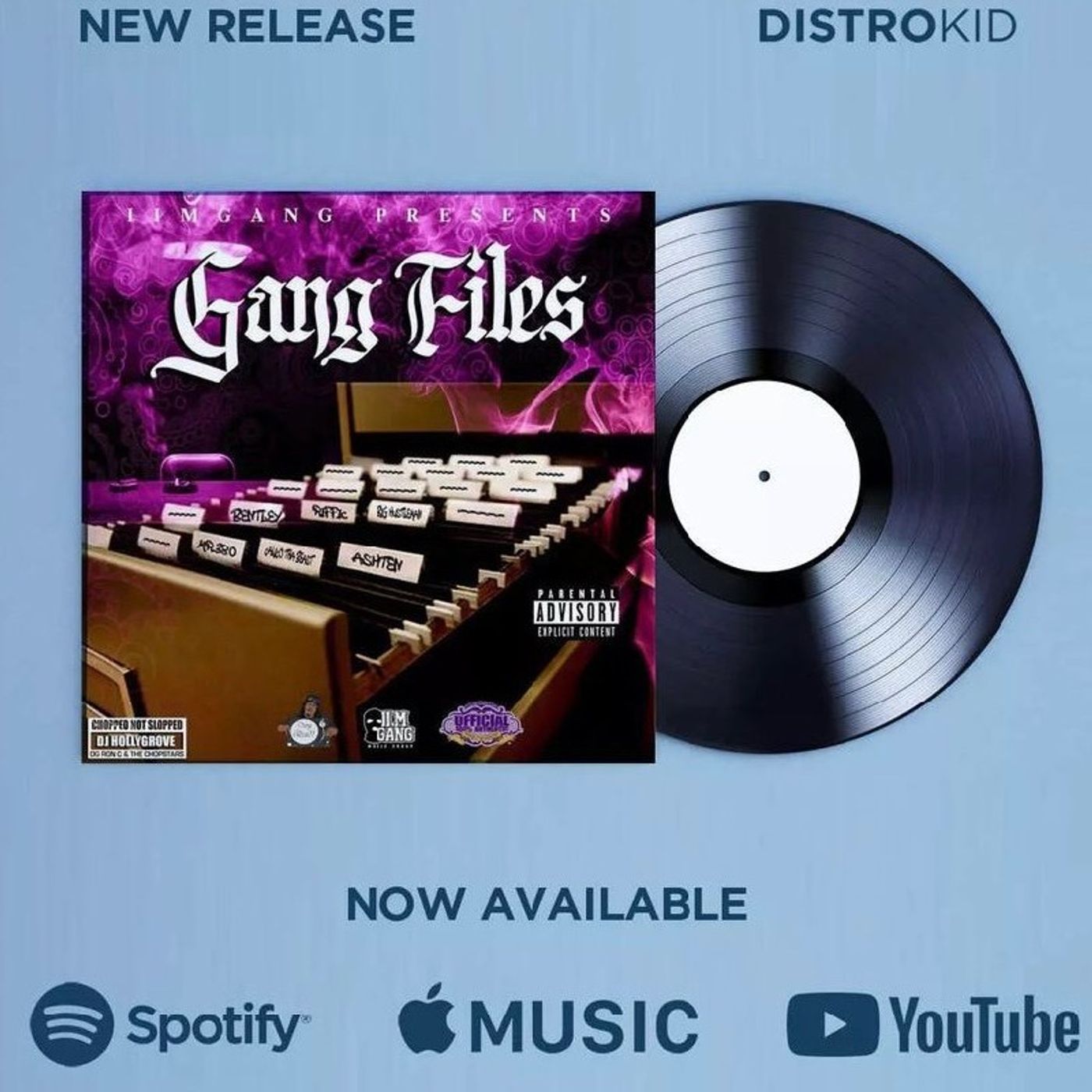 #IIMGang presents #GangFiles episode artwork