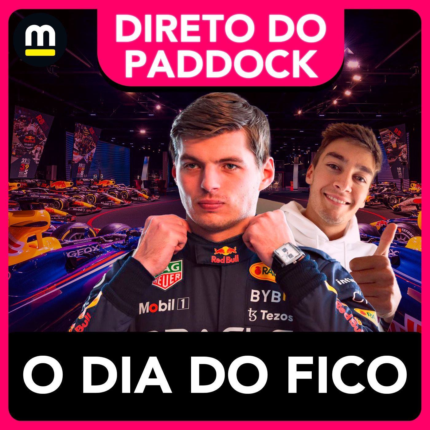Verstappen fica na Red Bull! Drugo ganha apoio de Alonso e Vasseur renovado na Ferrari episode artwork