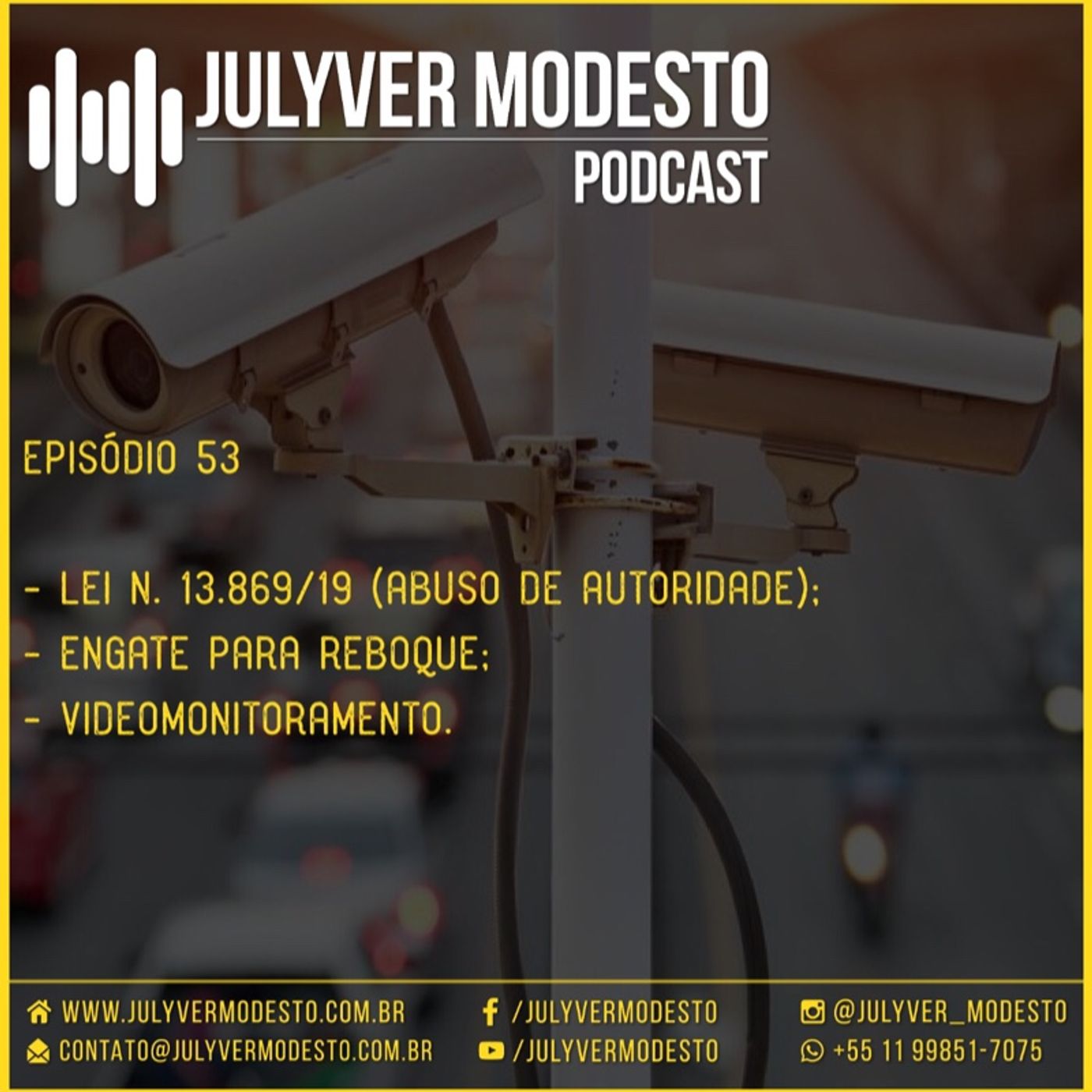 Trânsito, por Julyver Modesto